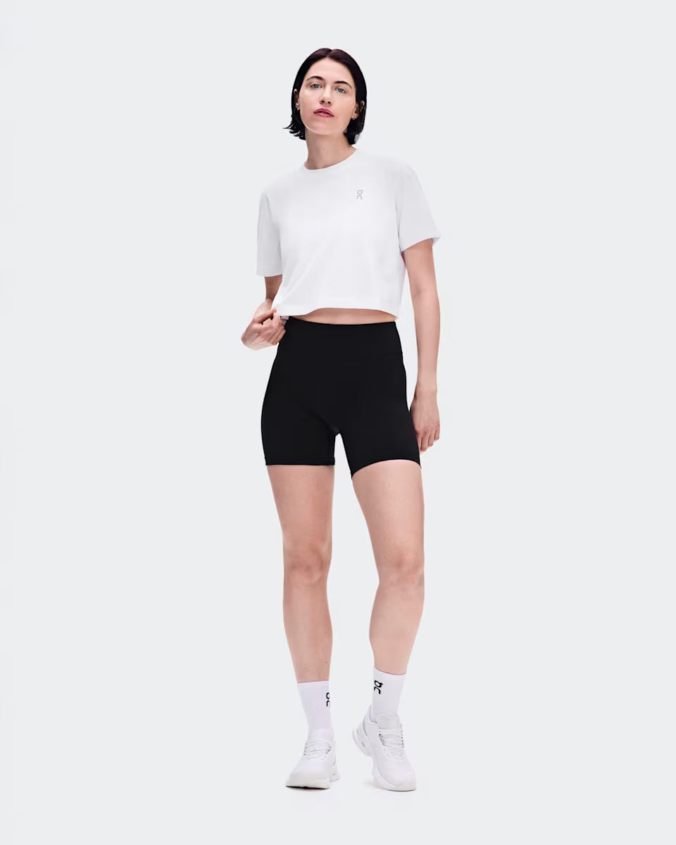Womens Training Illuson T Crop
