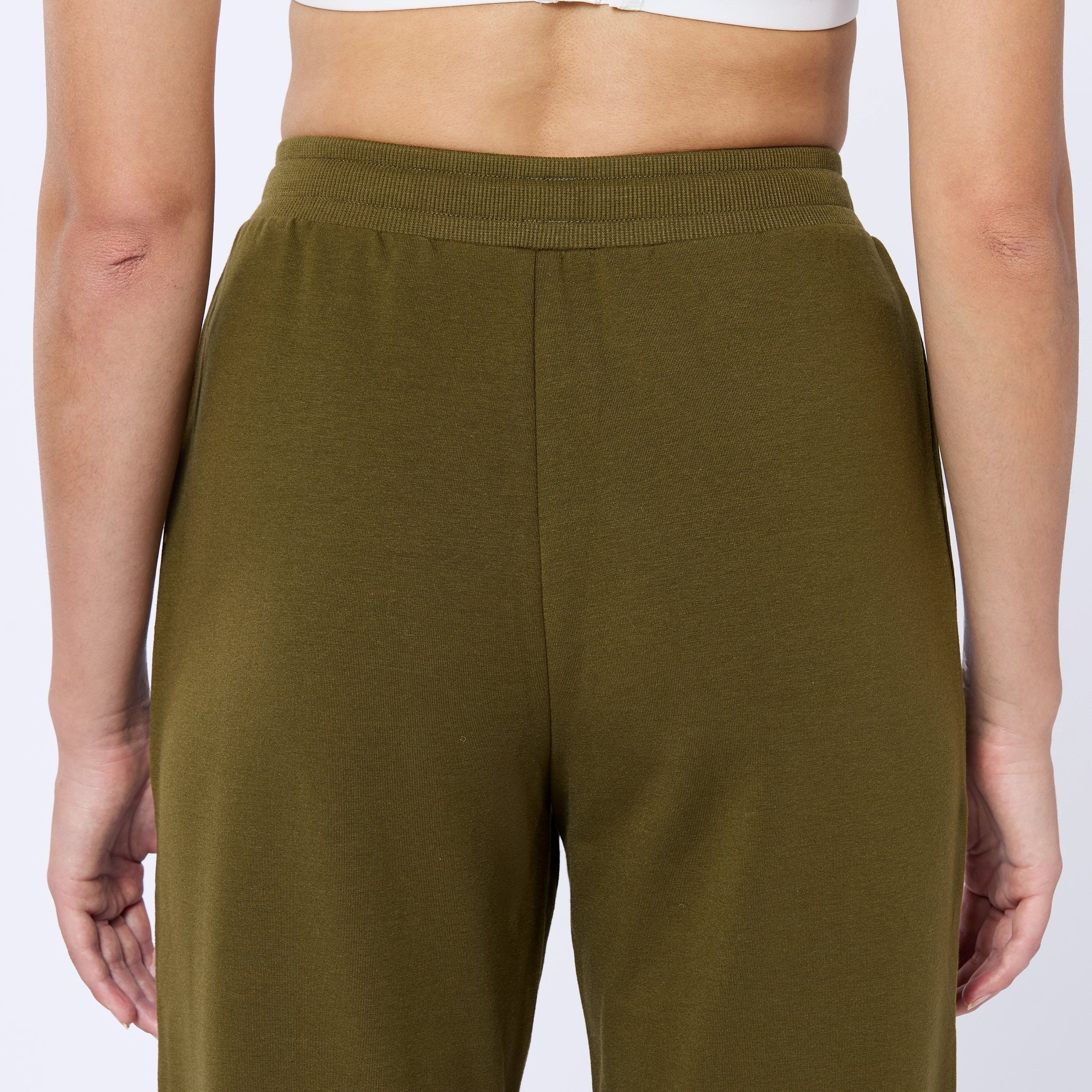 Womens Essential Tapered Joggers