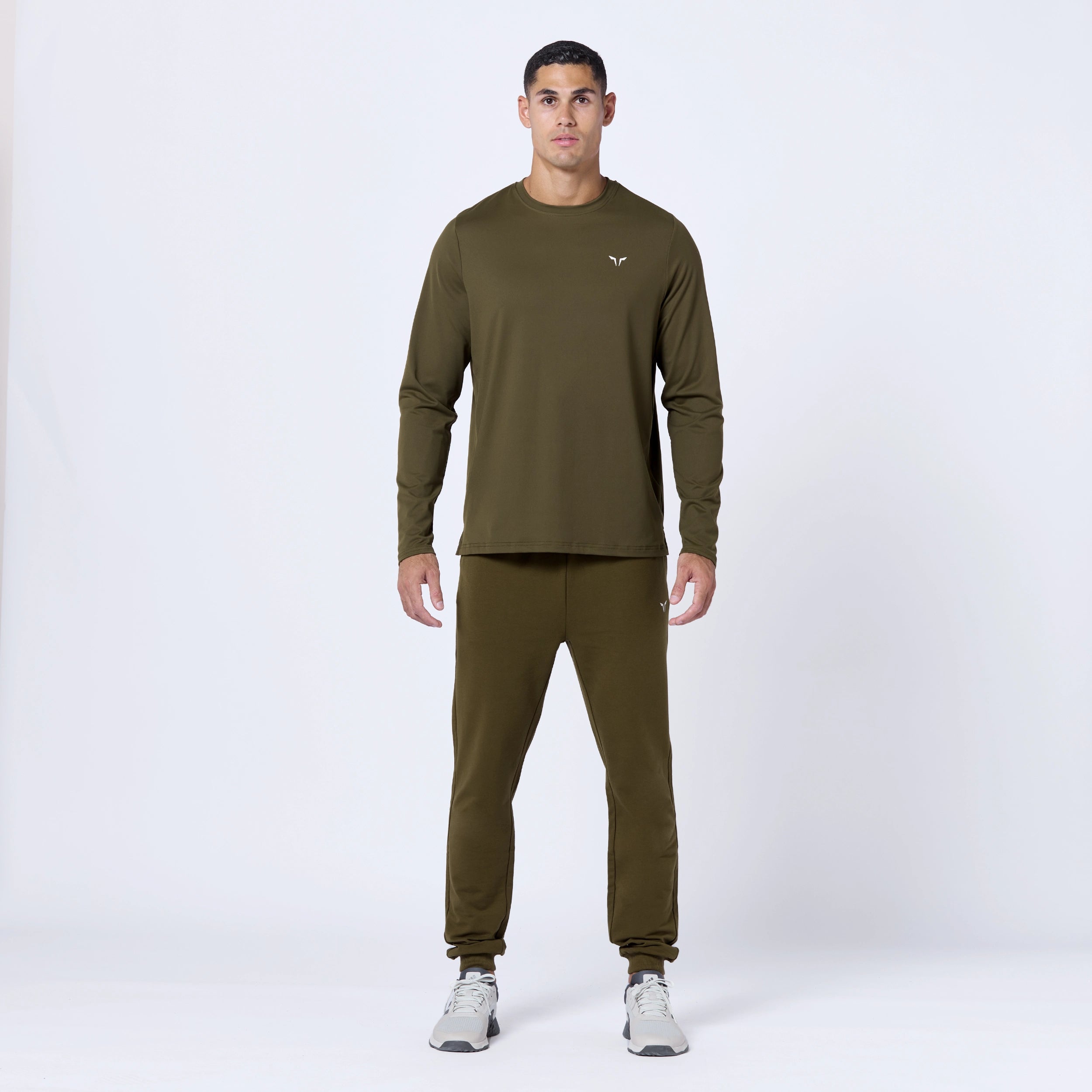 Mens Essential Active Full Sleeves Tee