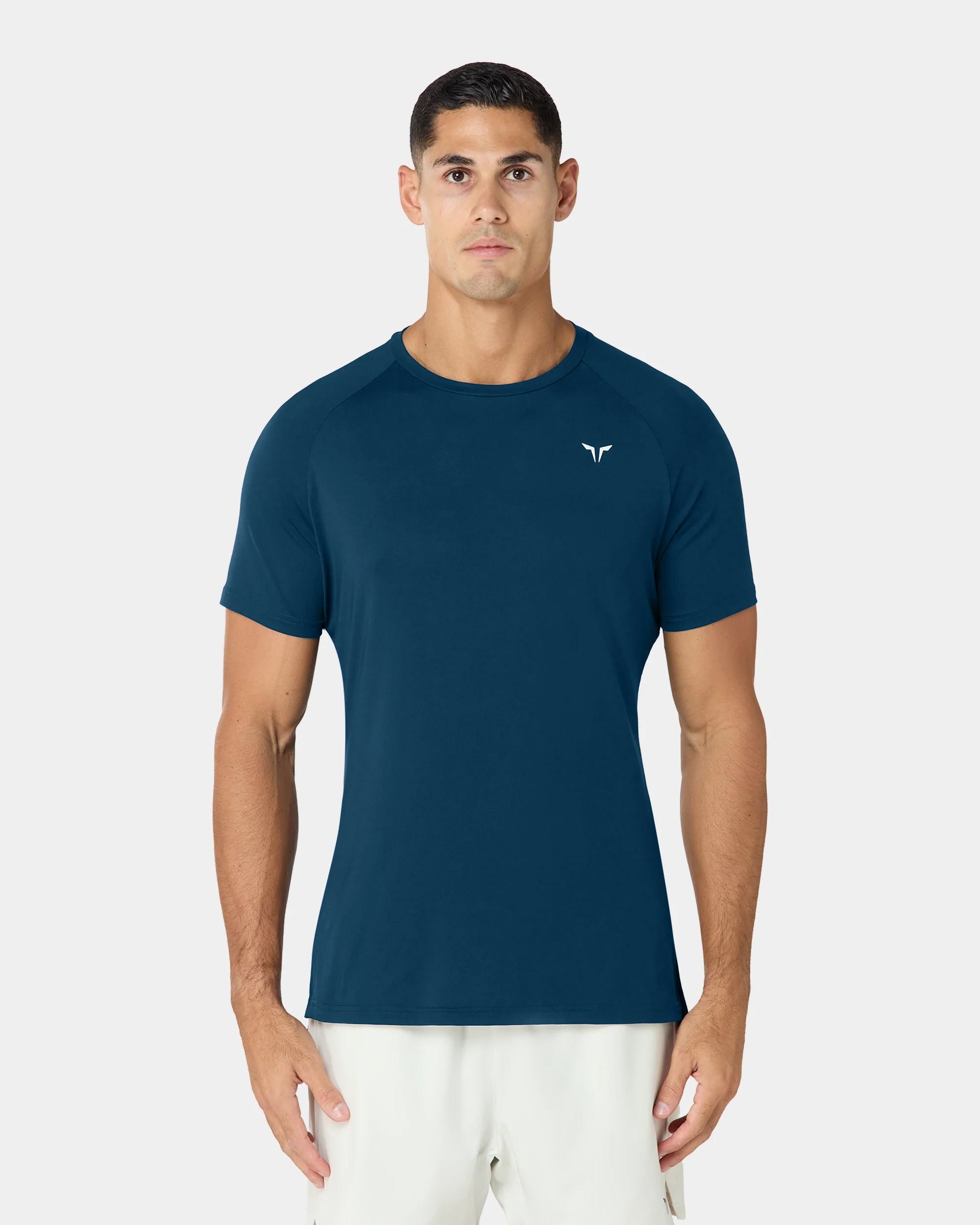 Mens Essential Ultra Light Gym Short Sleeve T-Shirt