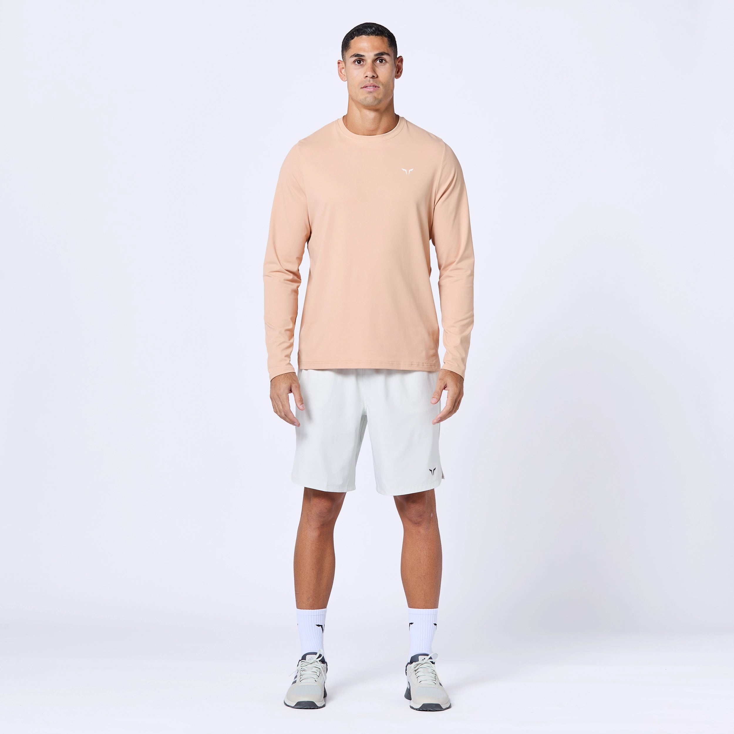 Mens Essential Active Full Sleeves Tee