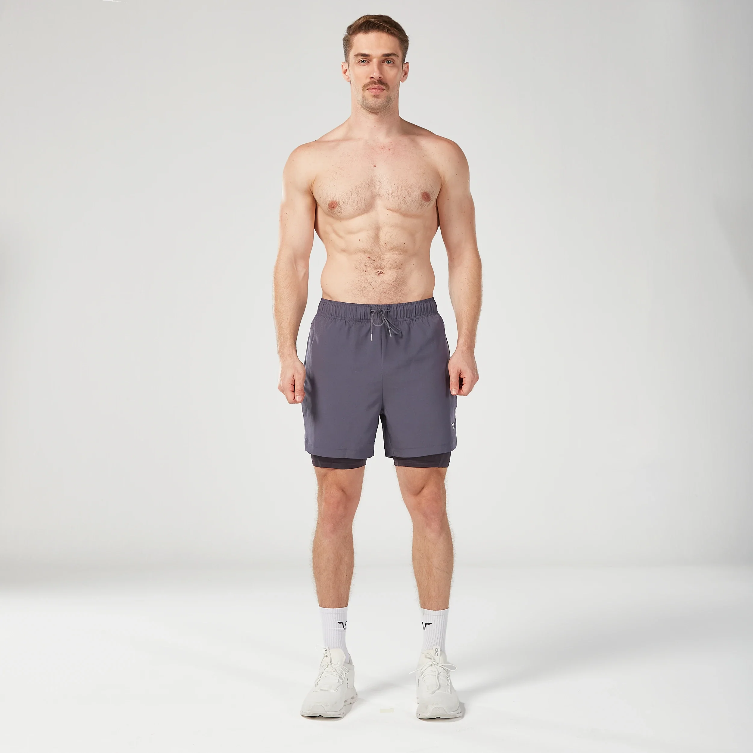 Mens Limitless 2 in 1 7 Inch Short