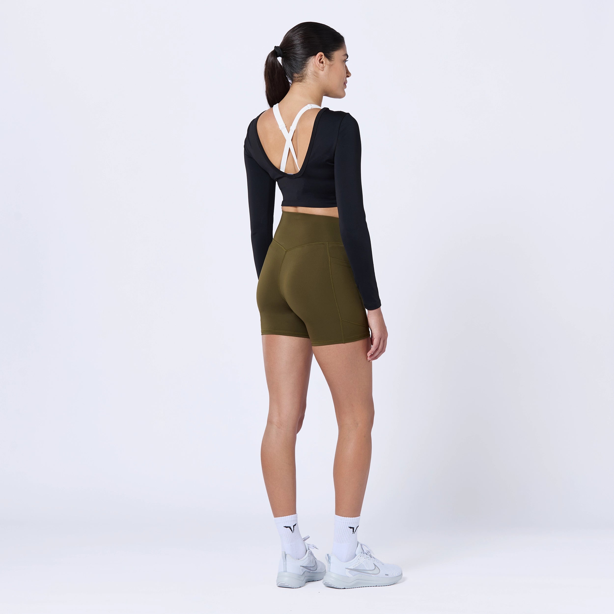 Womens 5" Cycling Shorts