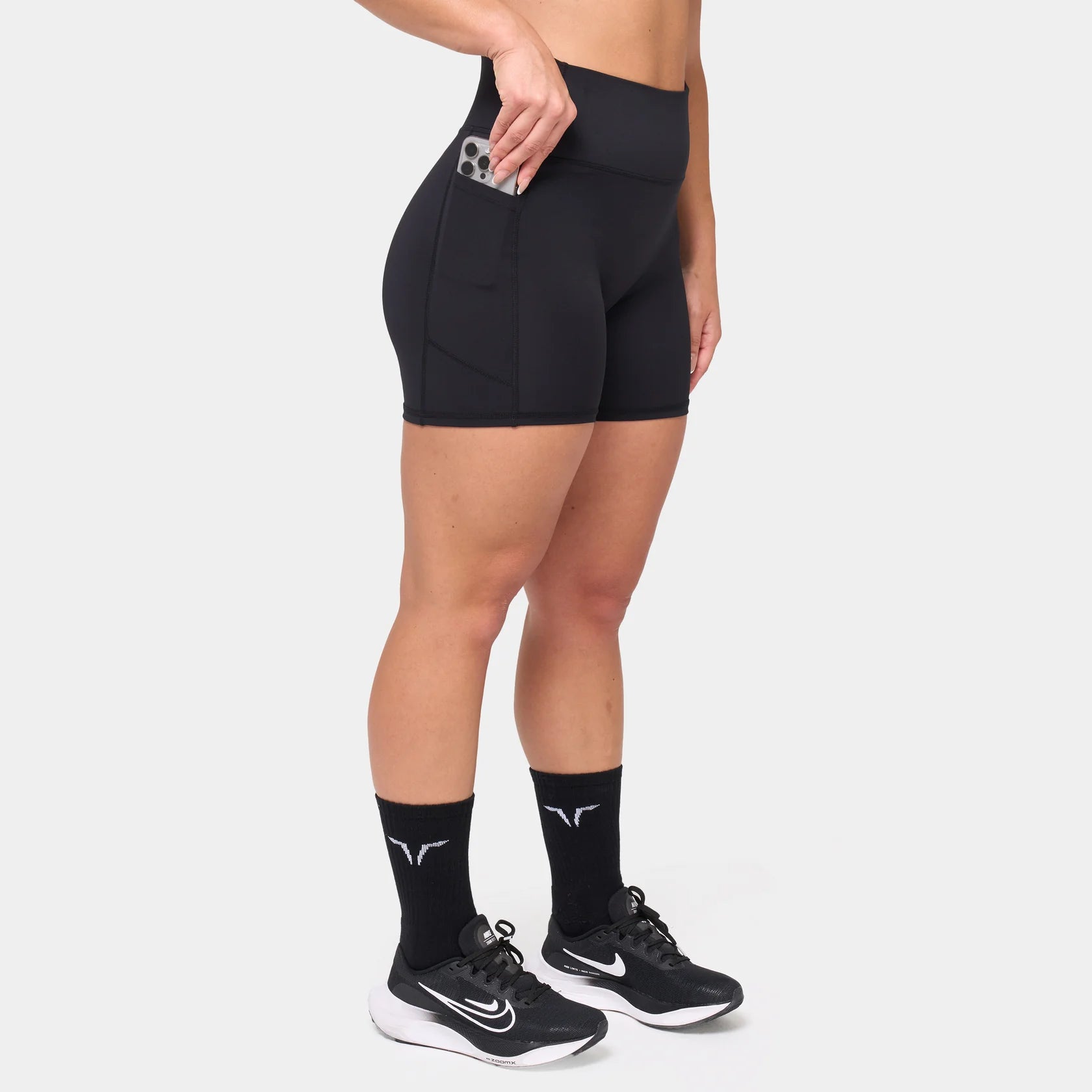 Womens Essential 5 Inch Cycling Short Tight