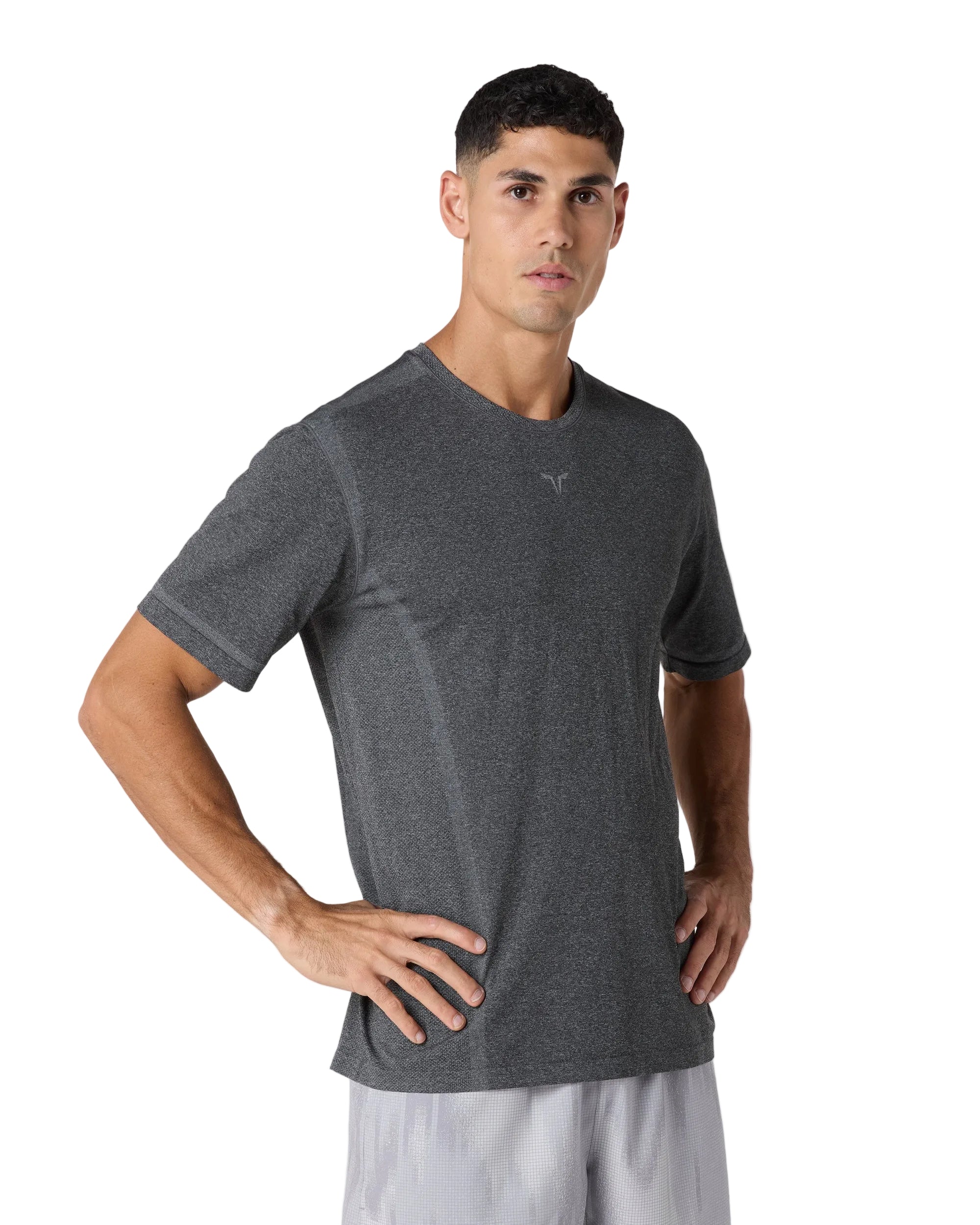 Mens Seamless Short Sleeve T-Shirt
