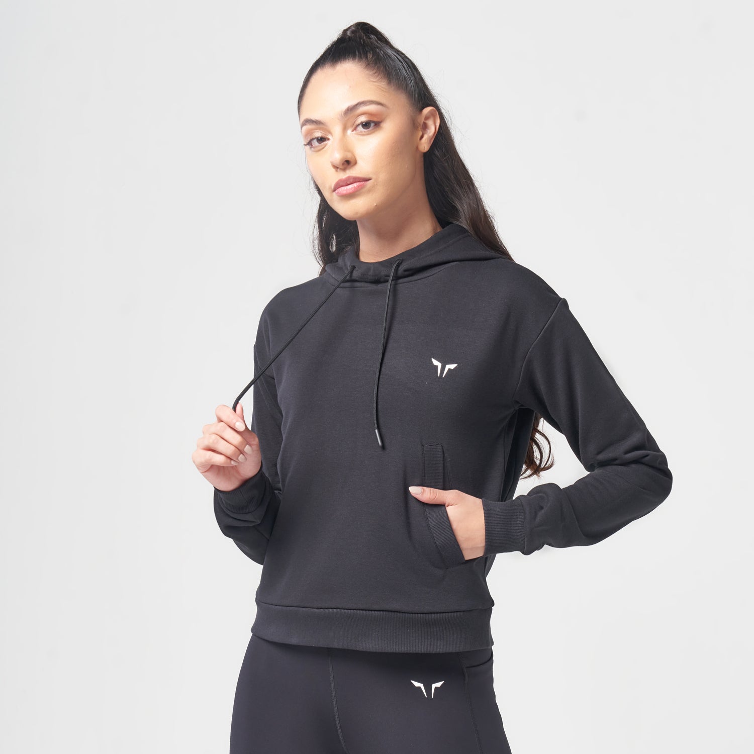 Womens Essentials Warm Up Hoodie