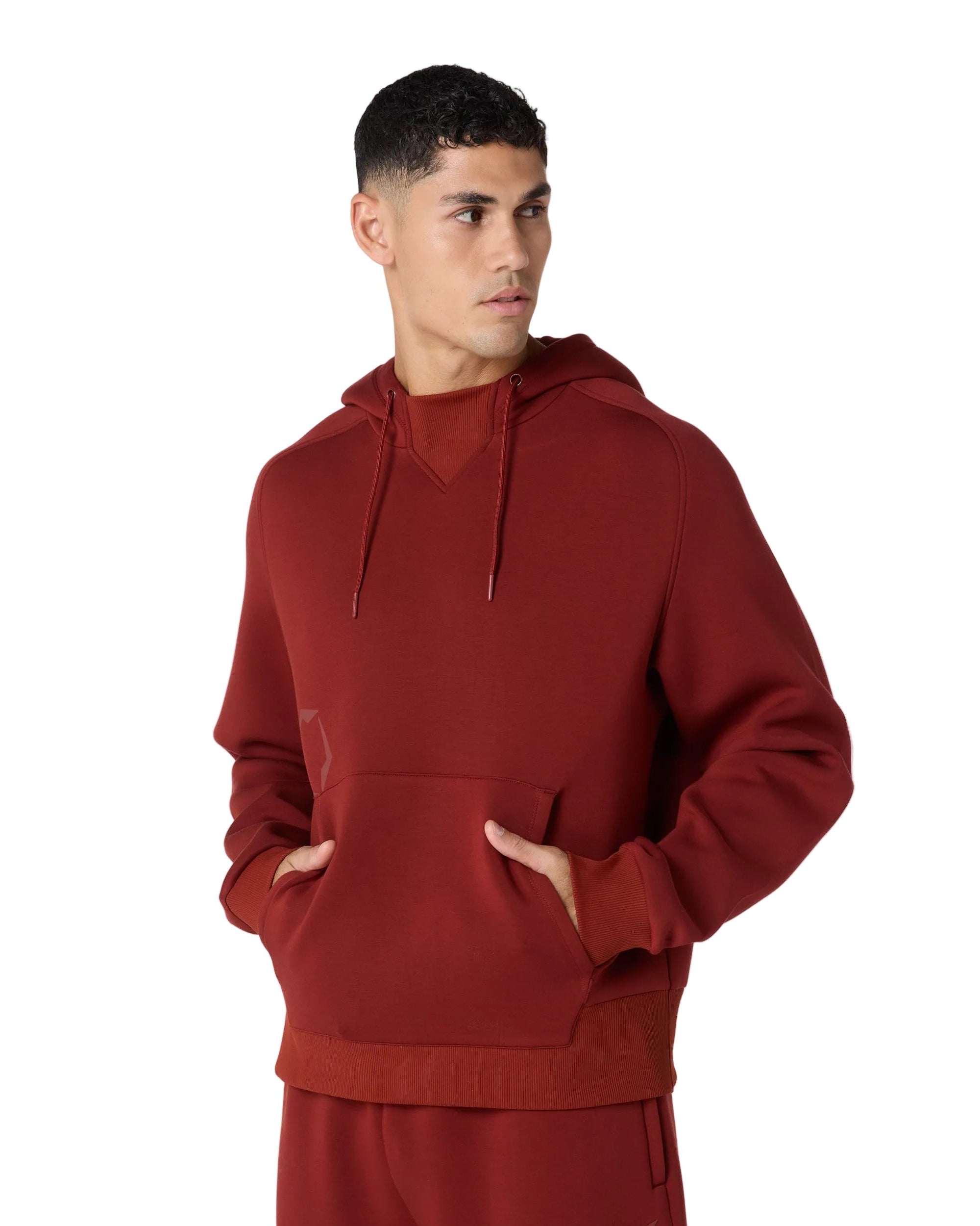 Mens Neotech Spacer Pullover Hoodie