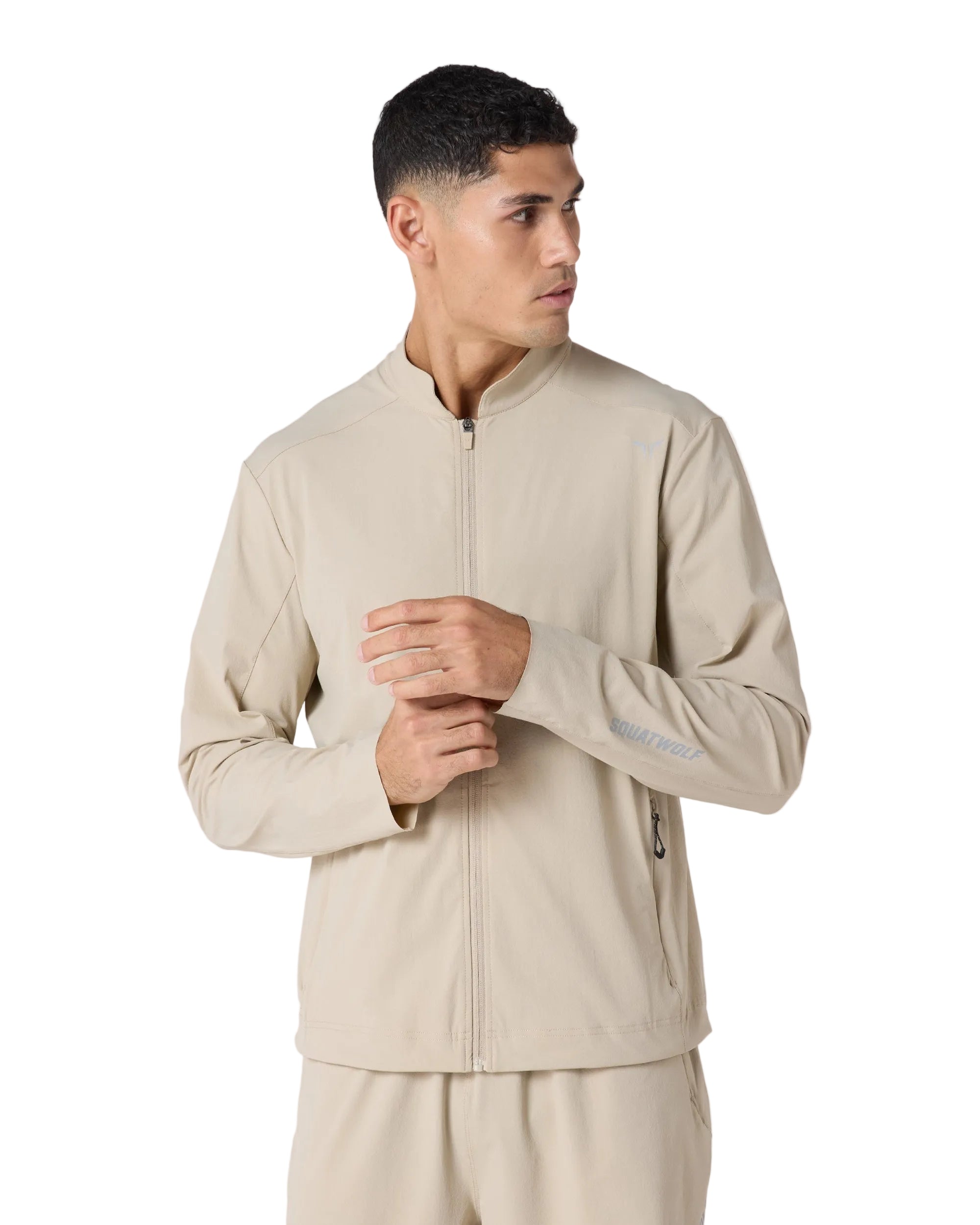 Mens Mirage Stretch Woven Jacket