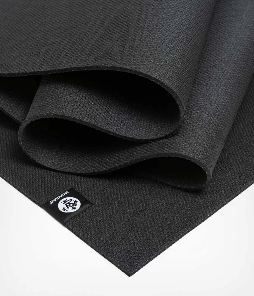 X Yoga Mat Black 71 Inch 5 Millimeter