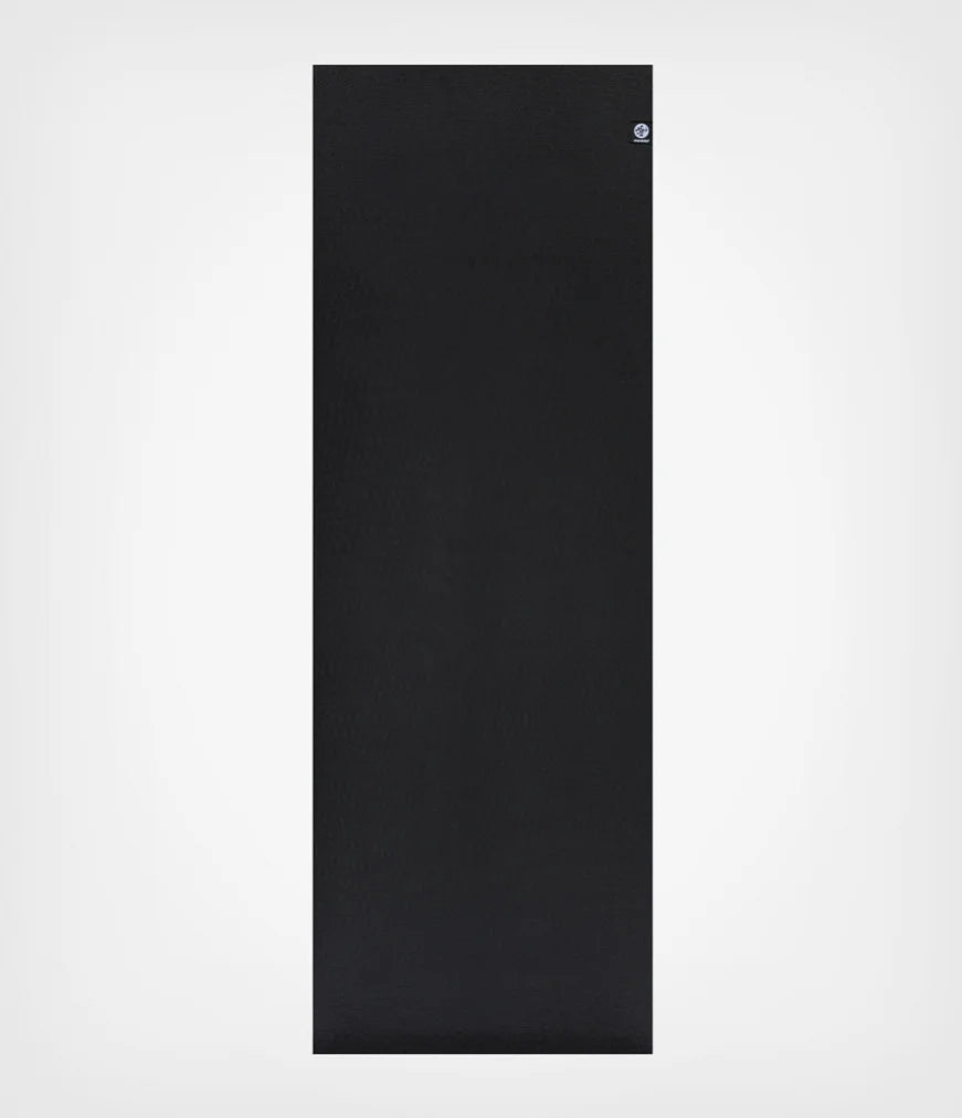 X Yoga Mat Black 71 Inch 5 Millimeter