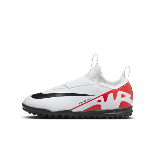Boys Zoom Vapor 15 Academy Turf Ground Football Boot