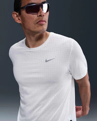 Mens Dri-Fit Breathe Miler Short Sleeve T-Shirt
