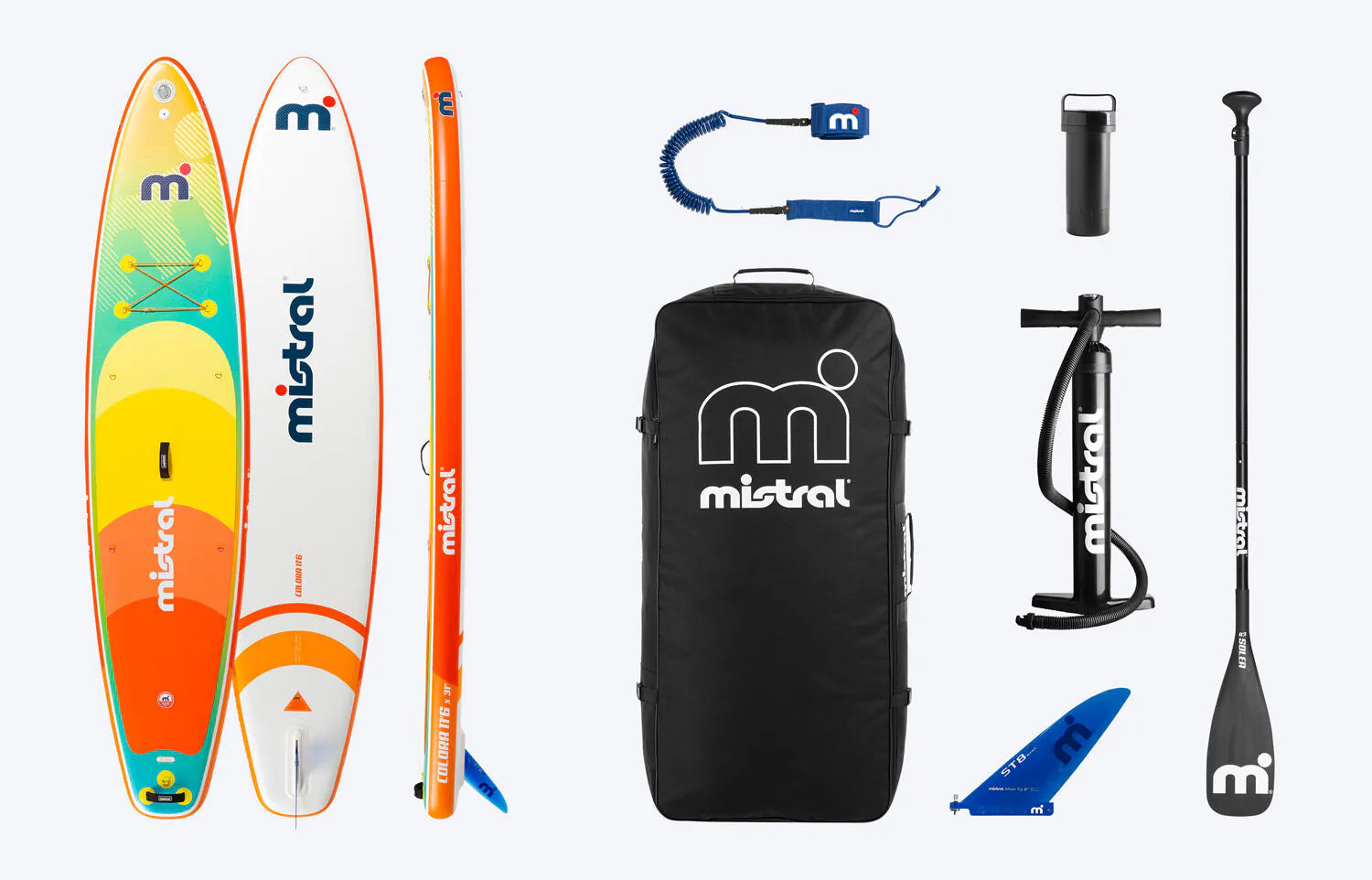 Colora 11'6 Inflatable Stand Up Paddleboard Set