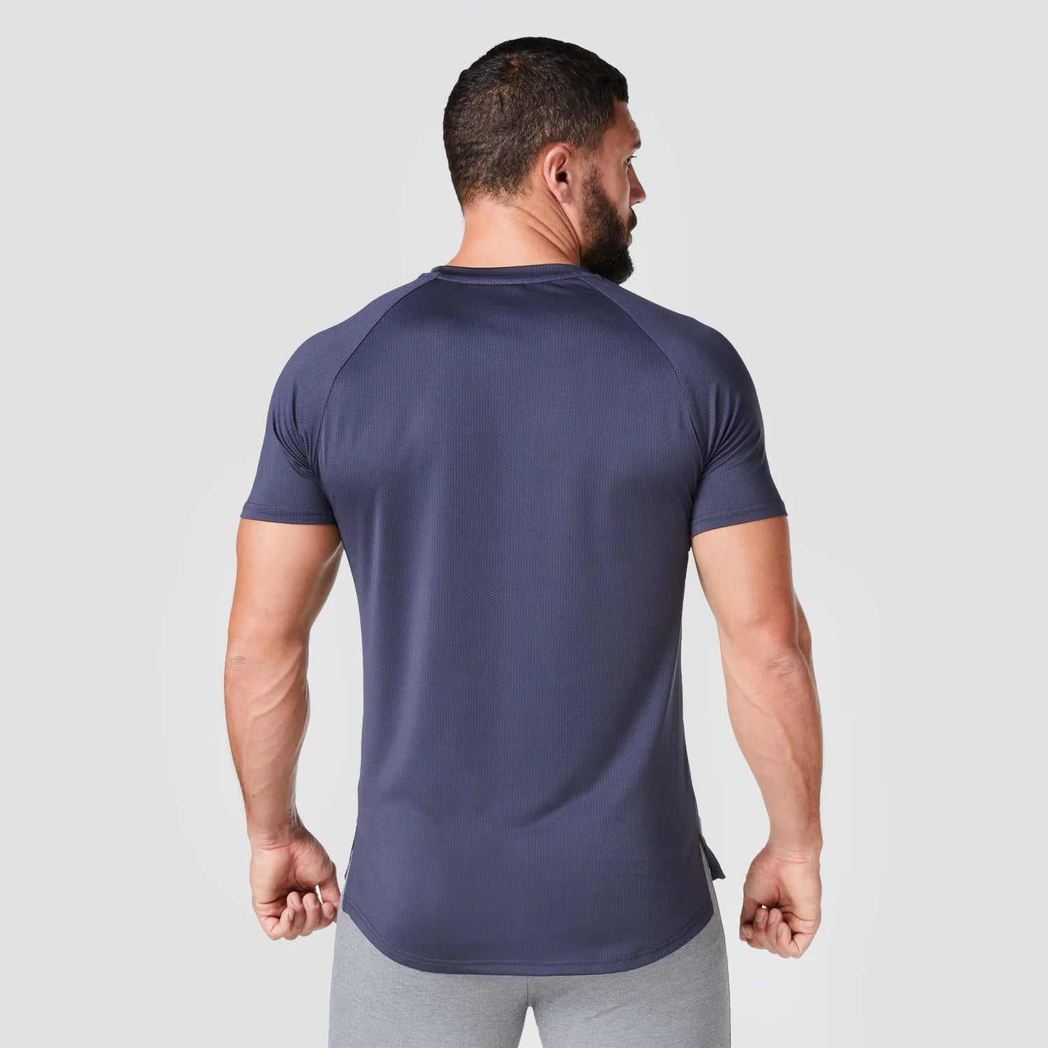 Mens Core Mesh Short Sleeve T-Shirt