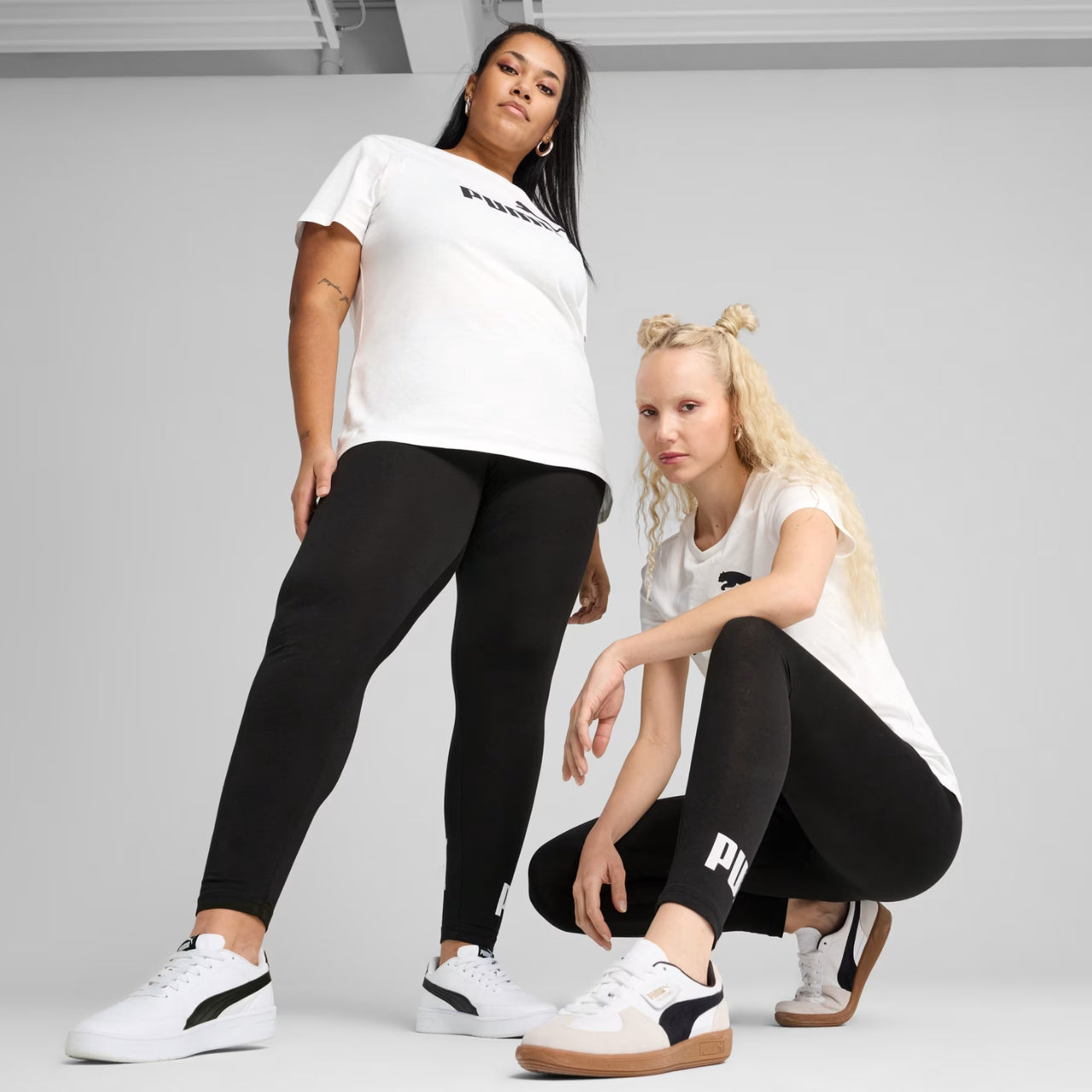 Womens Essential No. 1 Logo Tights