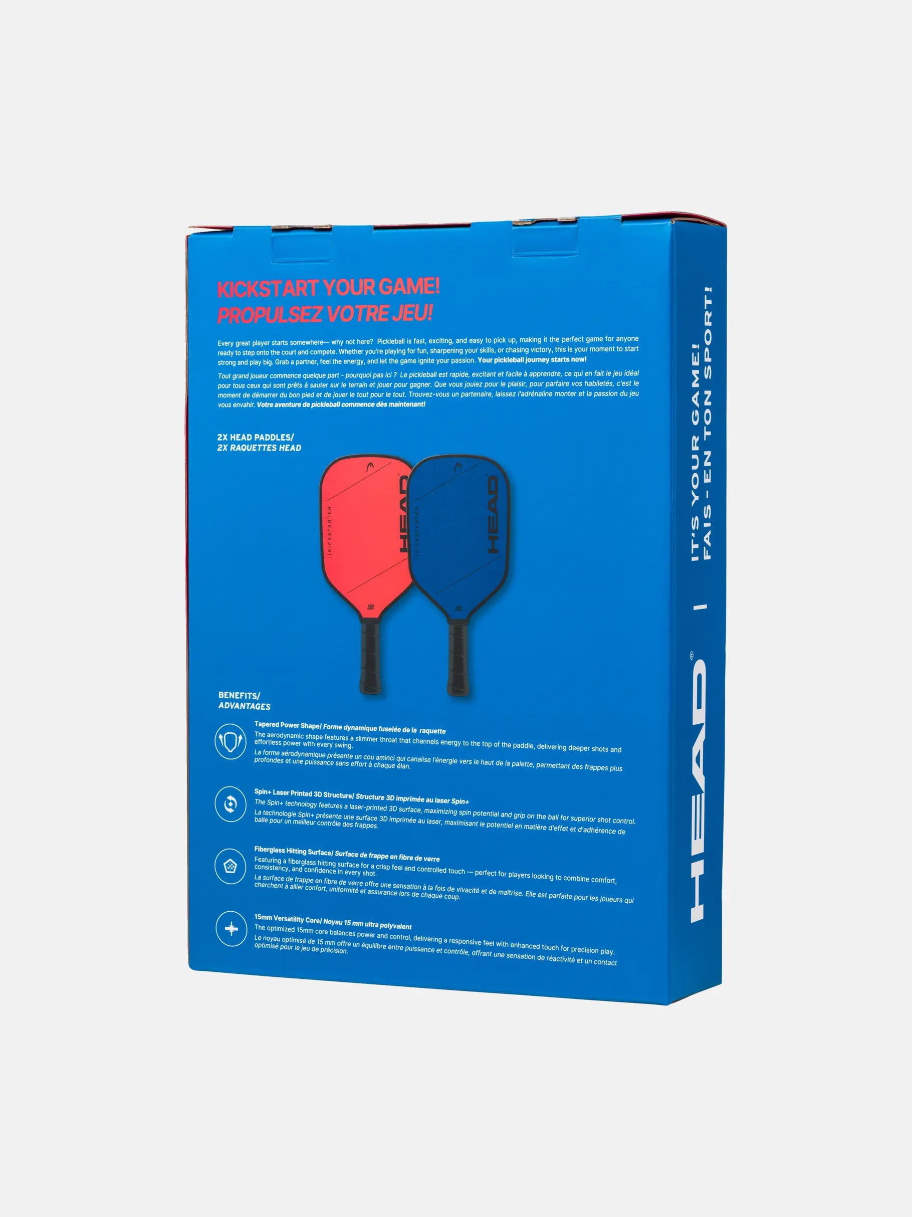 Pickleball Pack - Kickstarter