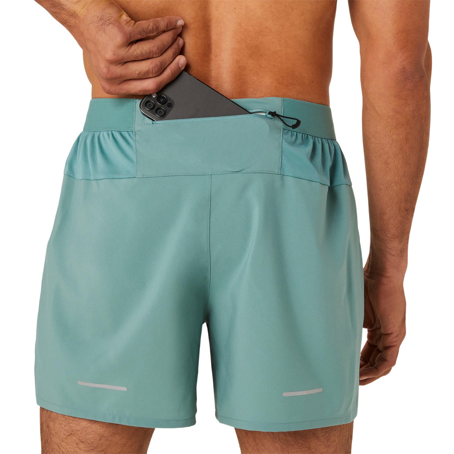 Mens Road 5 Inch 2 In 1 Short