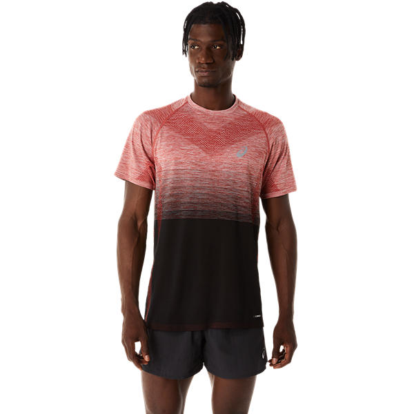 Mens Seamless Short Sleeve T-Shirt