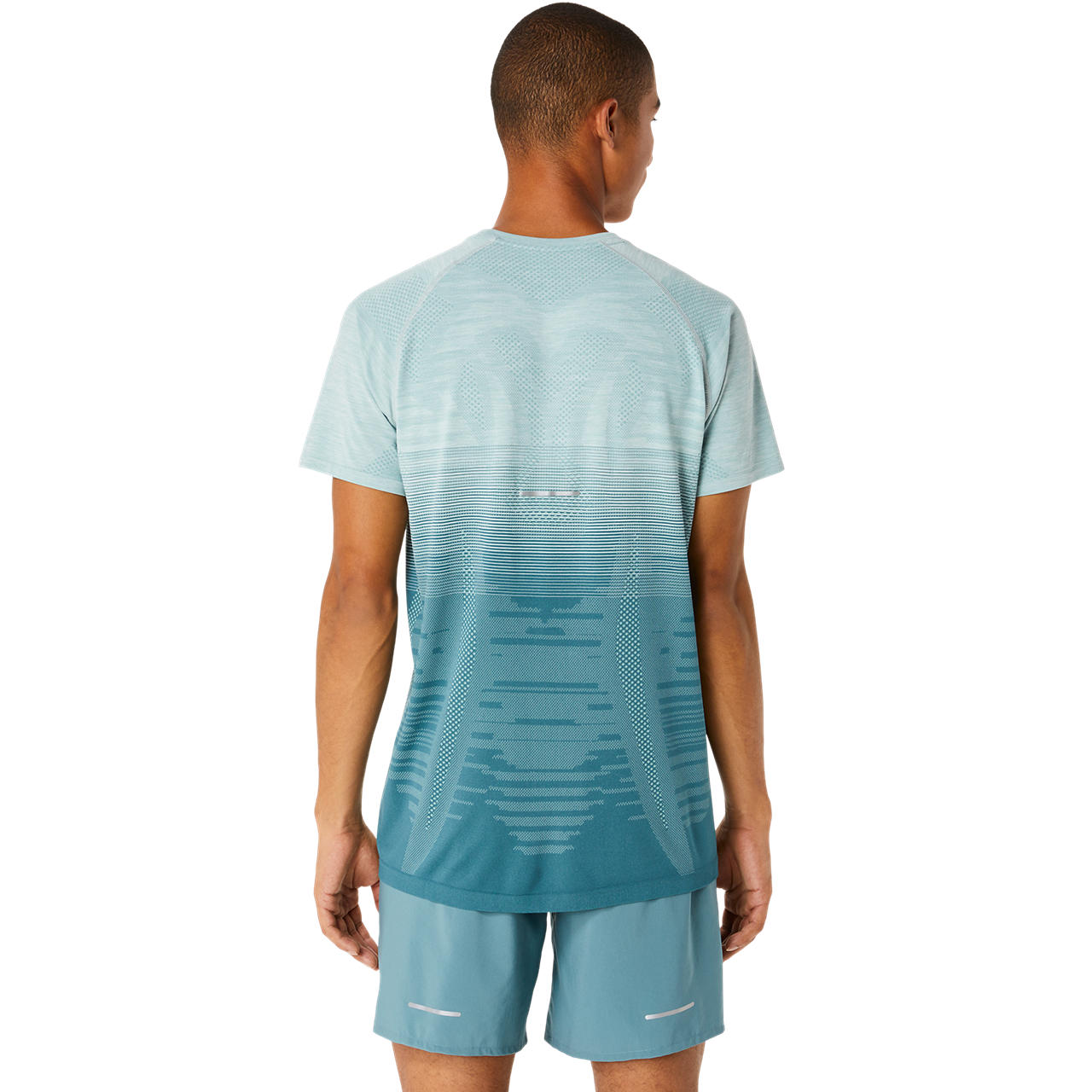 Mens Seamless Short Sleeve T-Shirt