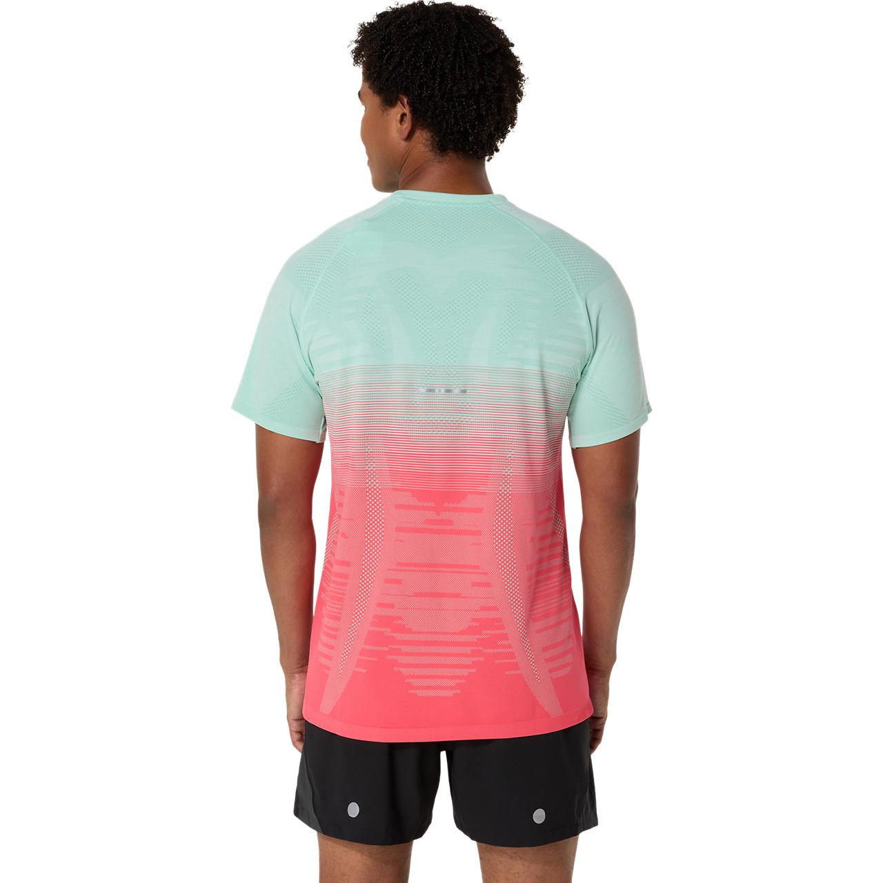 Mens Seamless Short Sleeve T-Shirt