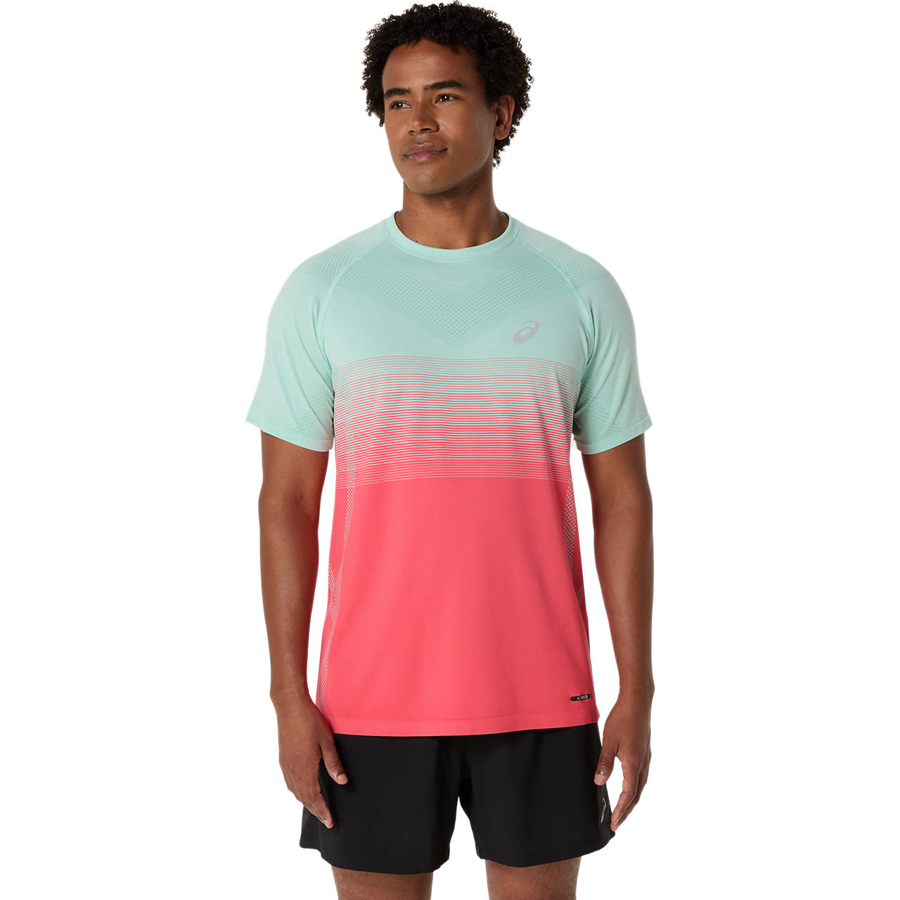 Mens Seamless Short Sleeve T-Shirt