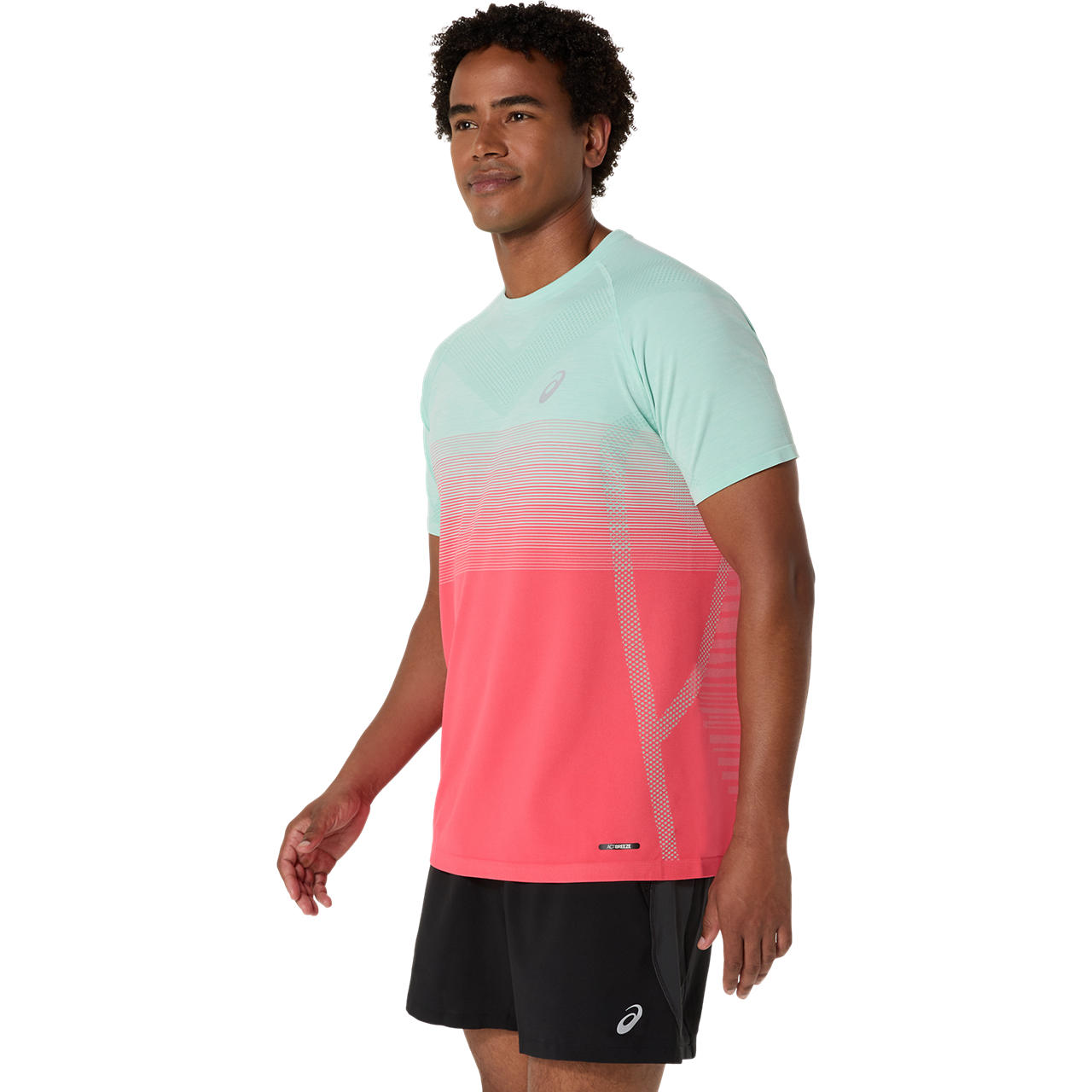 Mens Seamless Short Sleeve T-Shirt