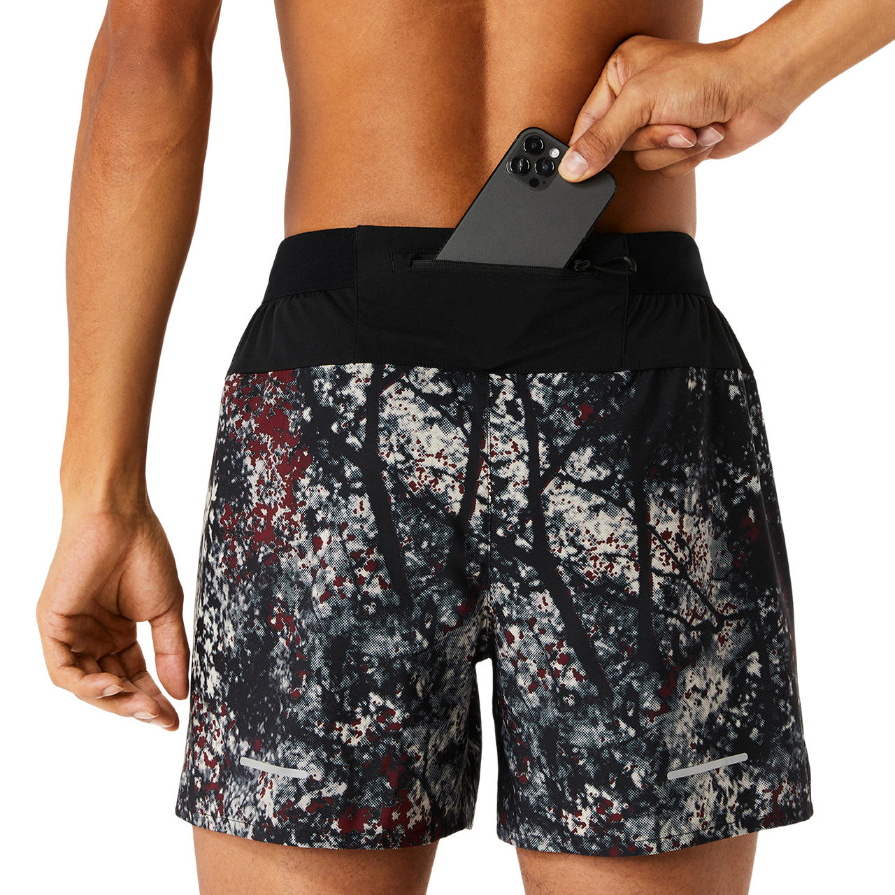 Mens All Over Printed 5 Inch Short