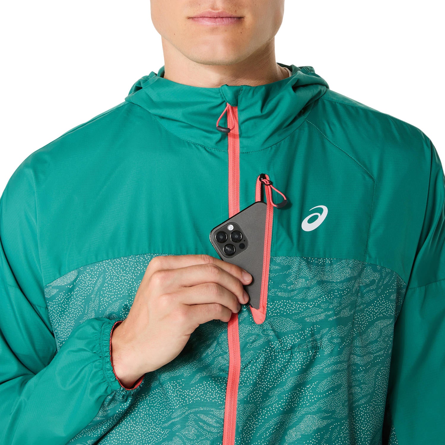 Mens Fujitrail Packable Windbreaker