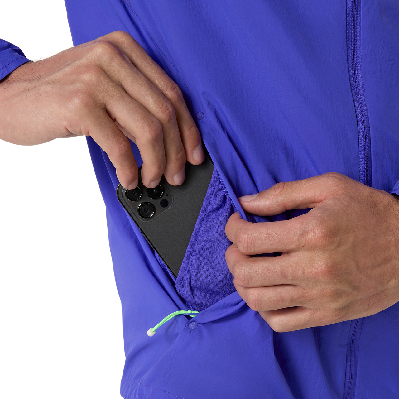 Mens Road Packable Jacket