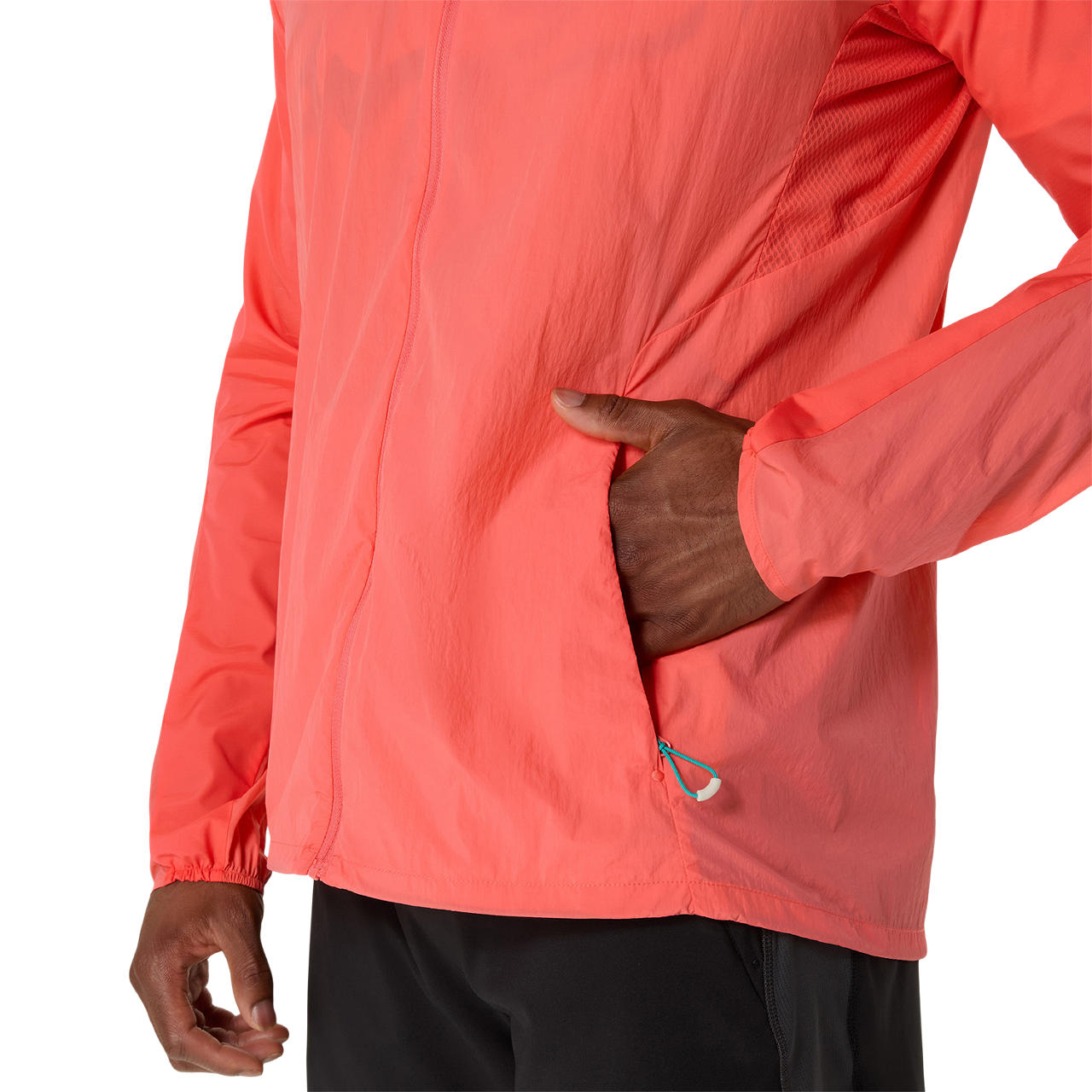 Mens Road Packable Jacket