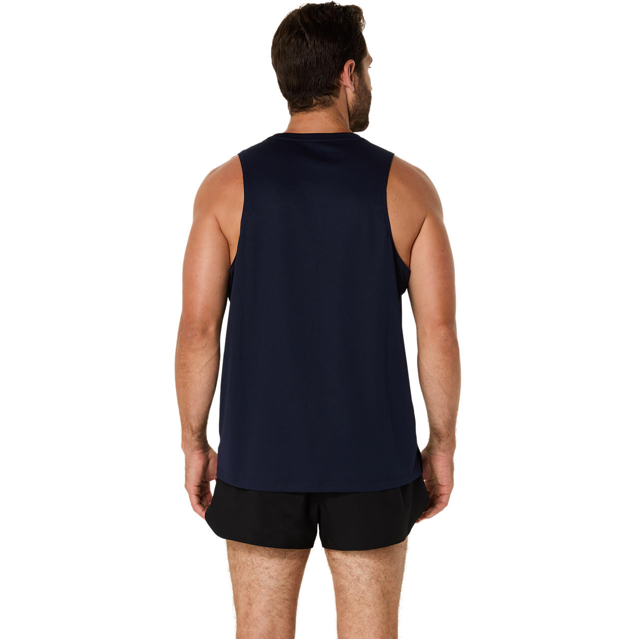 Mens Silver Singlet