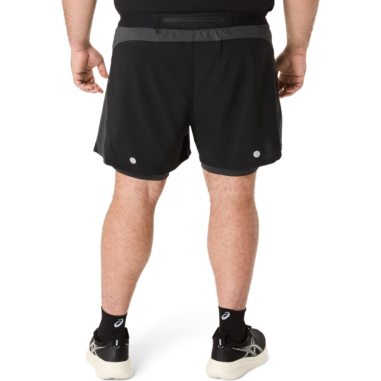 Mens Road 2 in 1 5 Inch Short