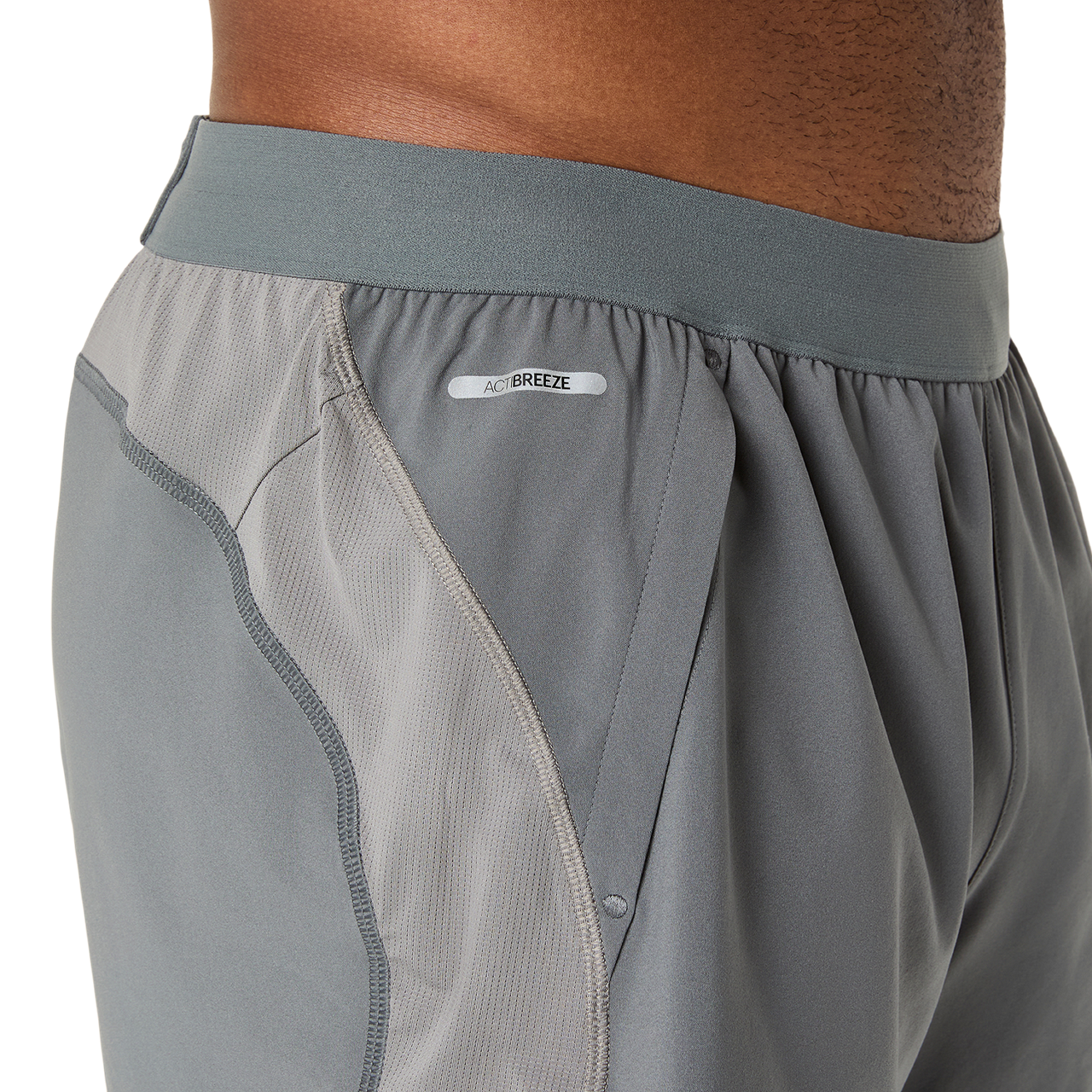 Mens Road 2-in-1 5 Inch Short