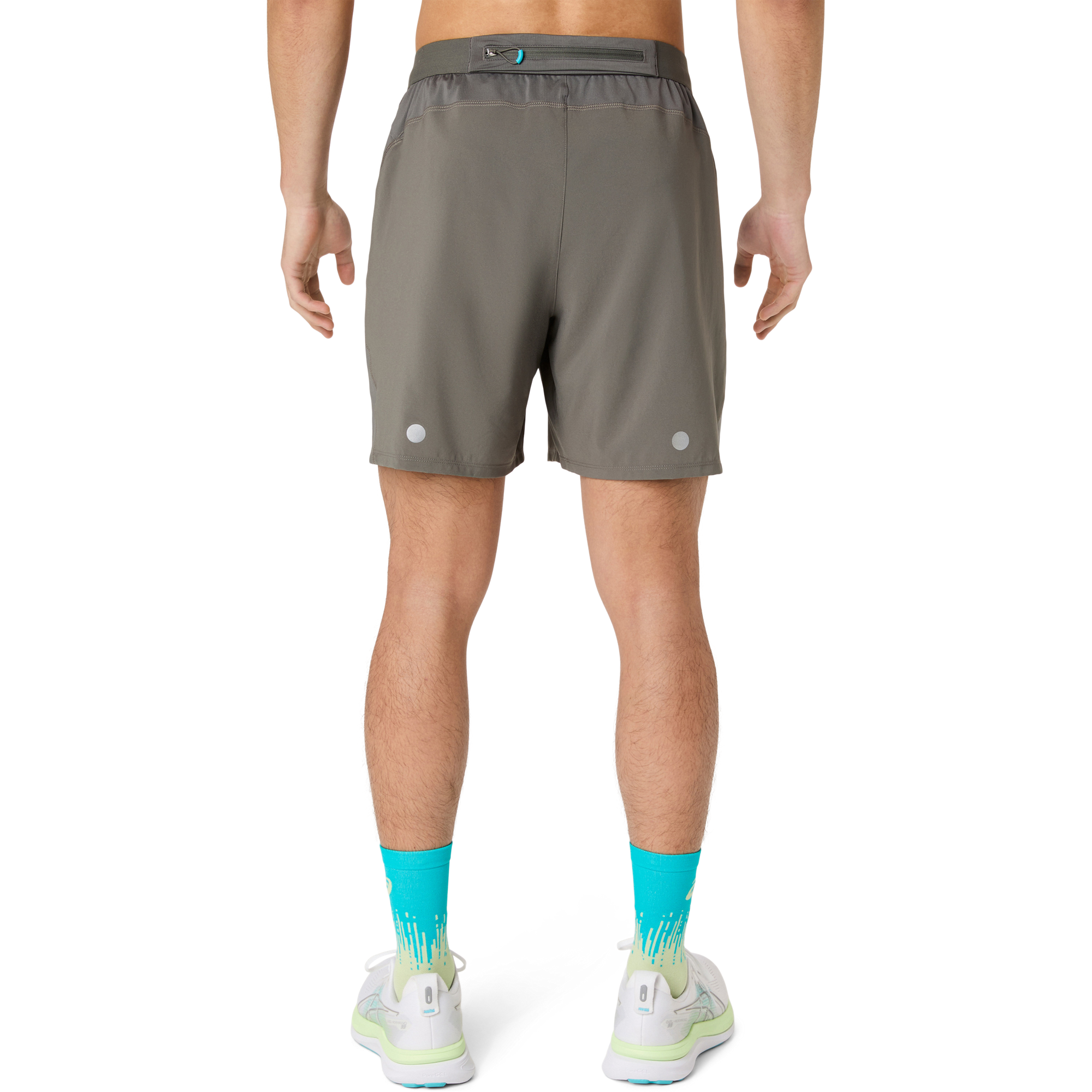 Mens Road 2in 1 7 Inch Short