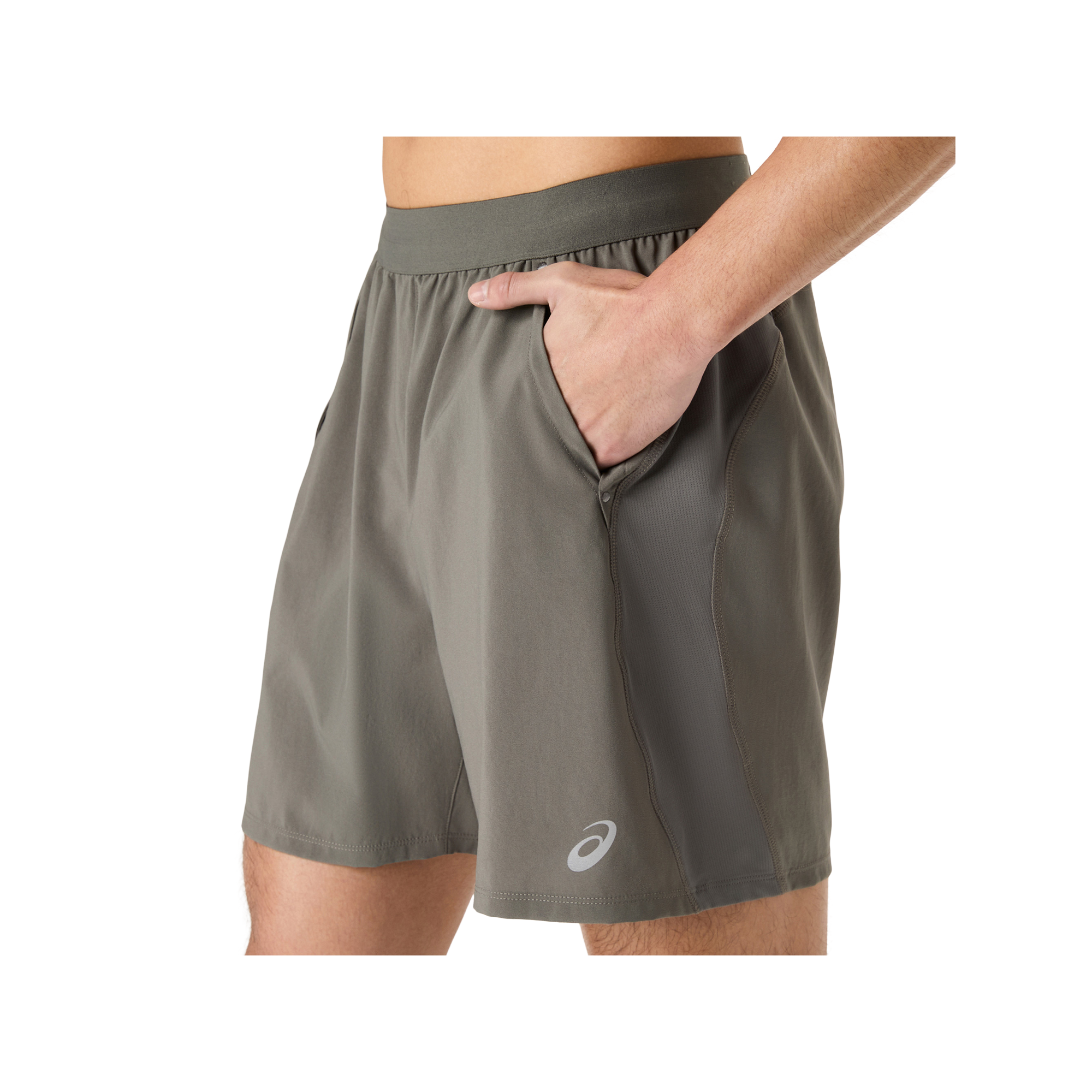 Mens Road 2in 1 7 Inch Short
