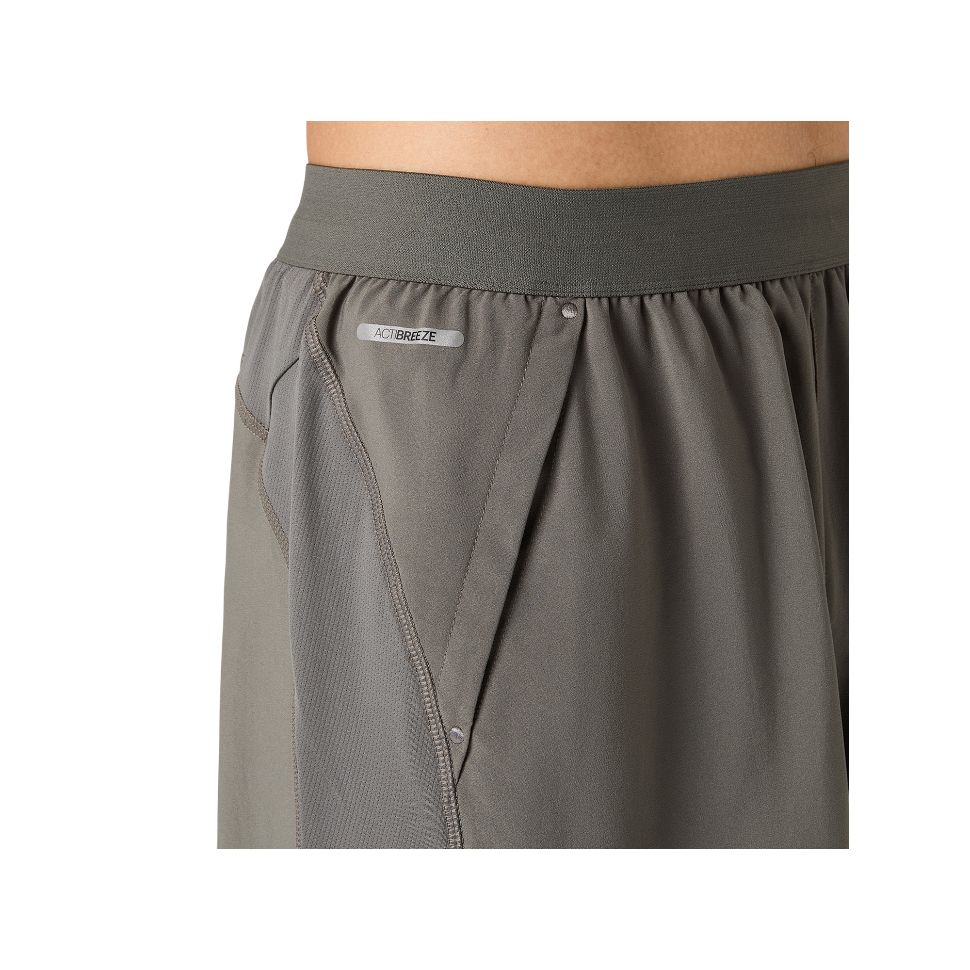 Mens Road 2in 1 7 Inch Short
