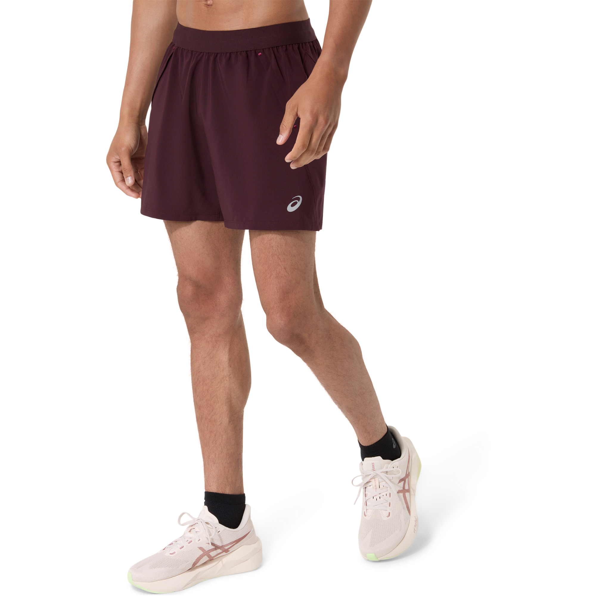 Mens Road 5 Inch Short