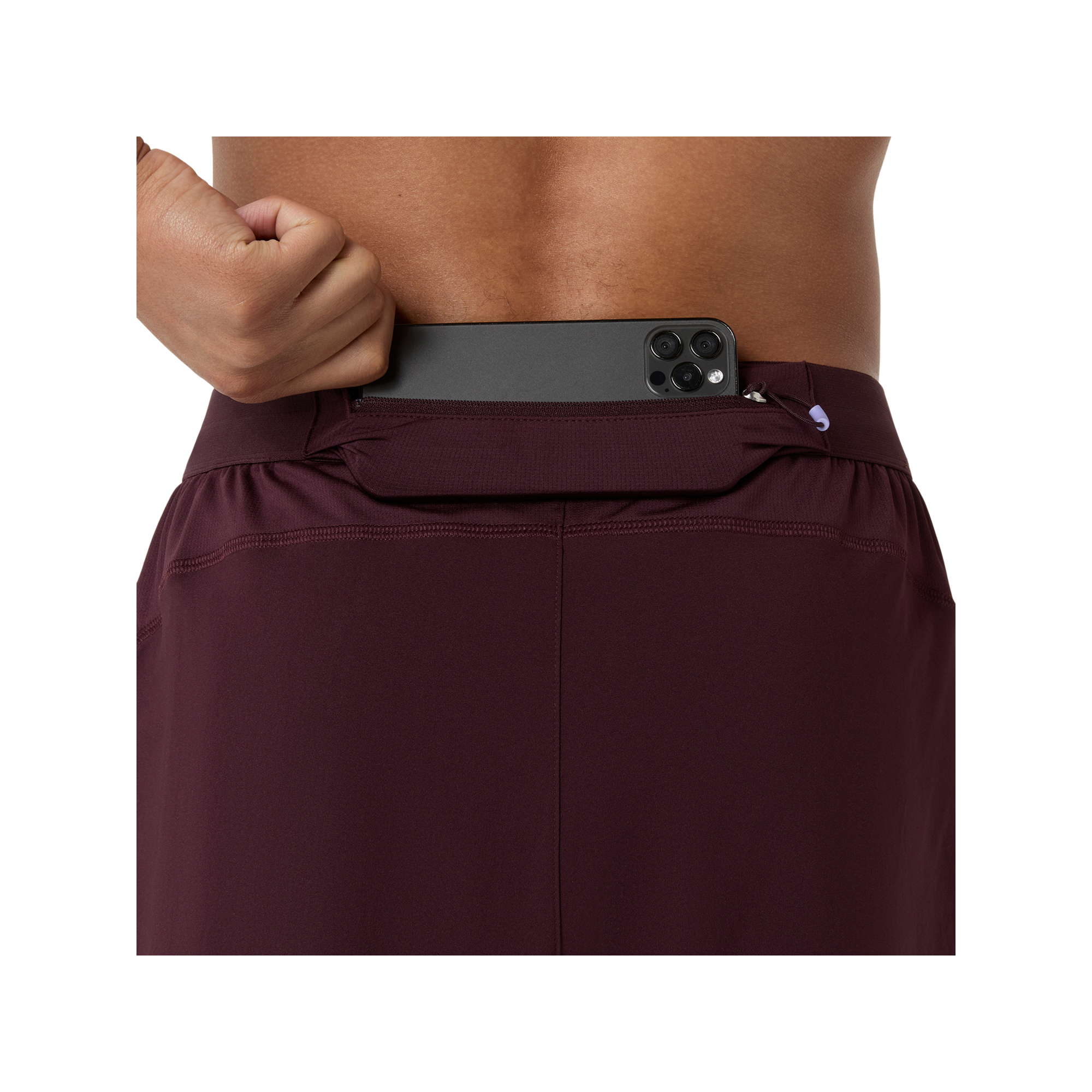 Mens Road 5 Inch Short