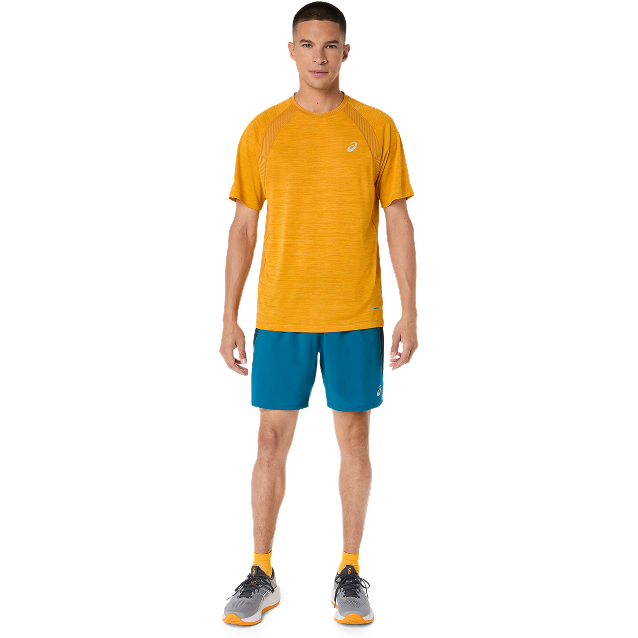 Mens Road 7 Inch Short