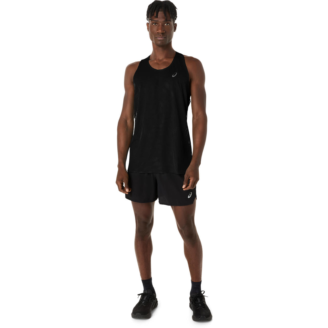 Mens Metarun Singlet