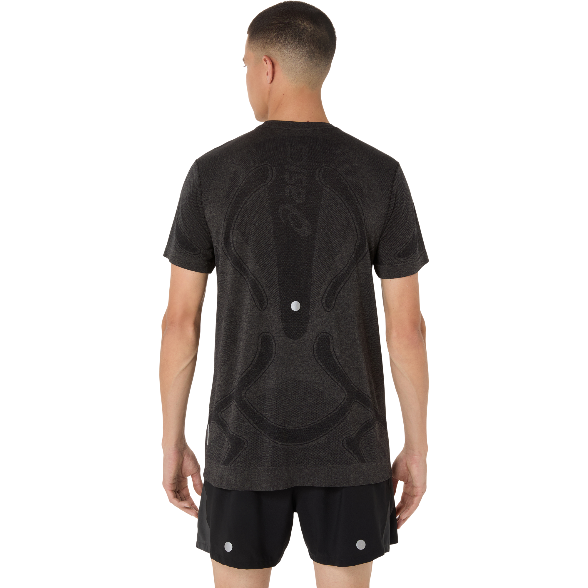 Mens Road Seamless Short Sleeve T-Shirt