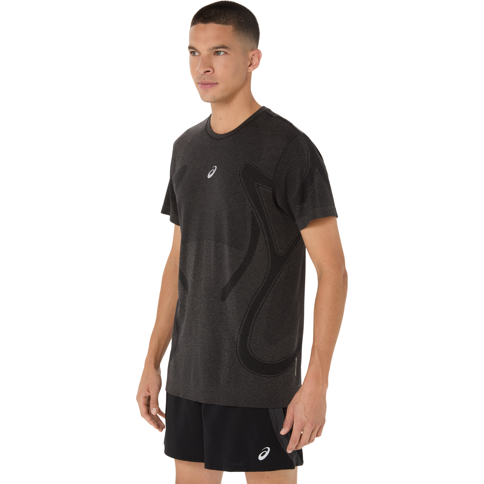 Mens Road Seamless Short Sleeve T-Shirt