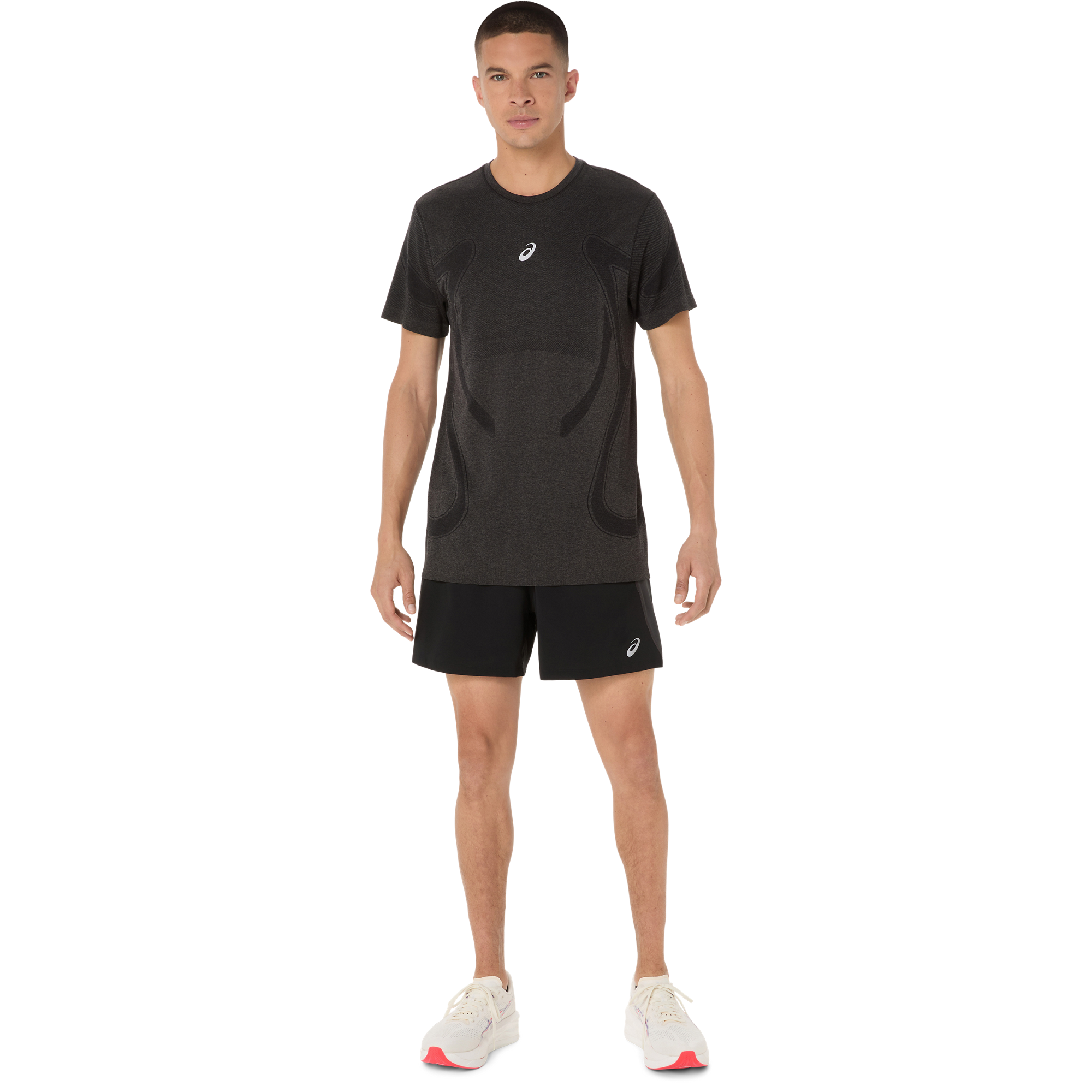 Mens Road Seamless Short Sleeve T-Shirt