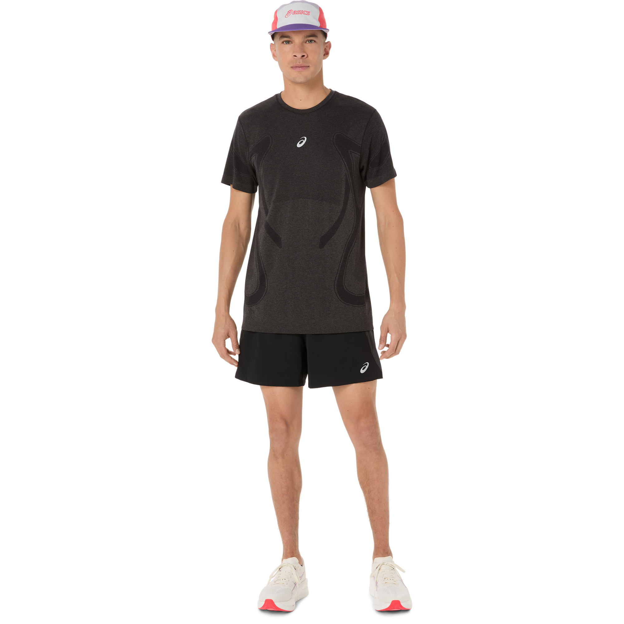 Mens Road Seamless Short Sleeve T-Shirt