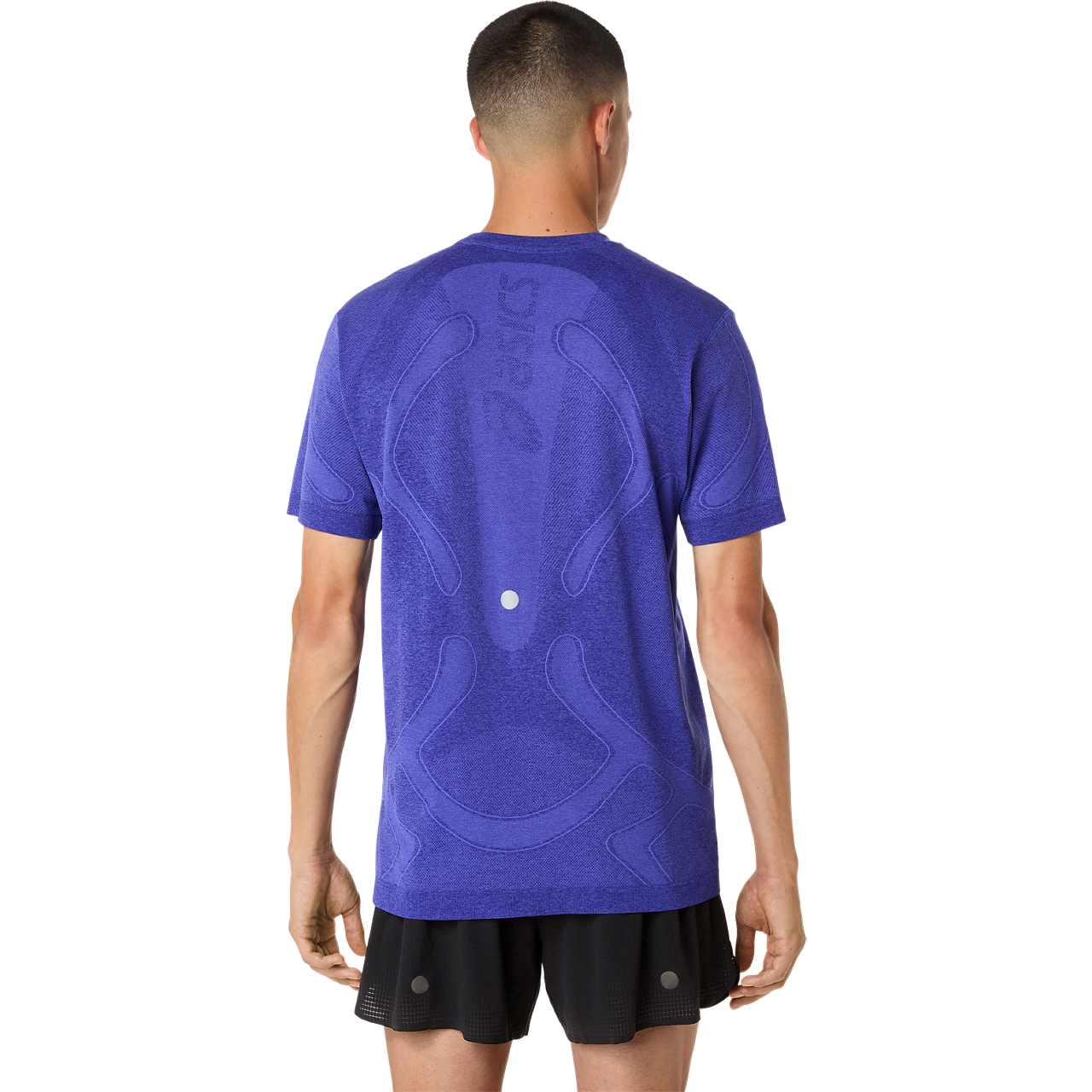 Mens Road Seamless Short Seeve T-Shirt