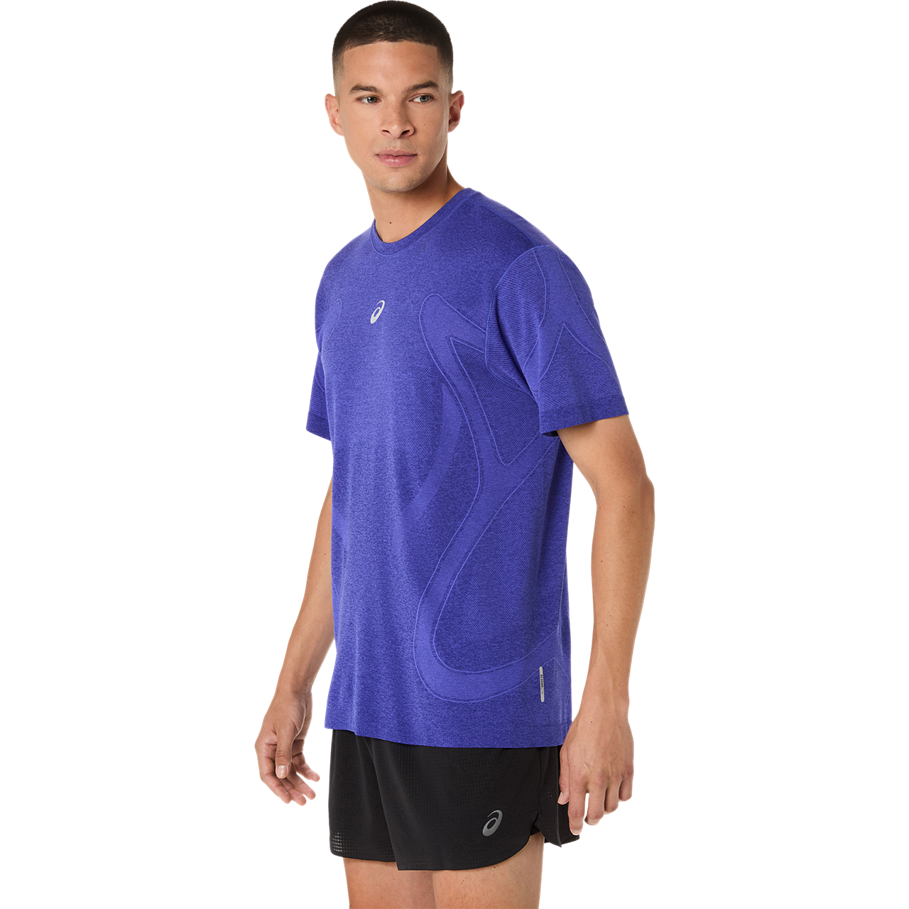 Mens Road Seamless Short Seeve T-Shirt