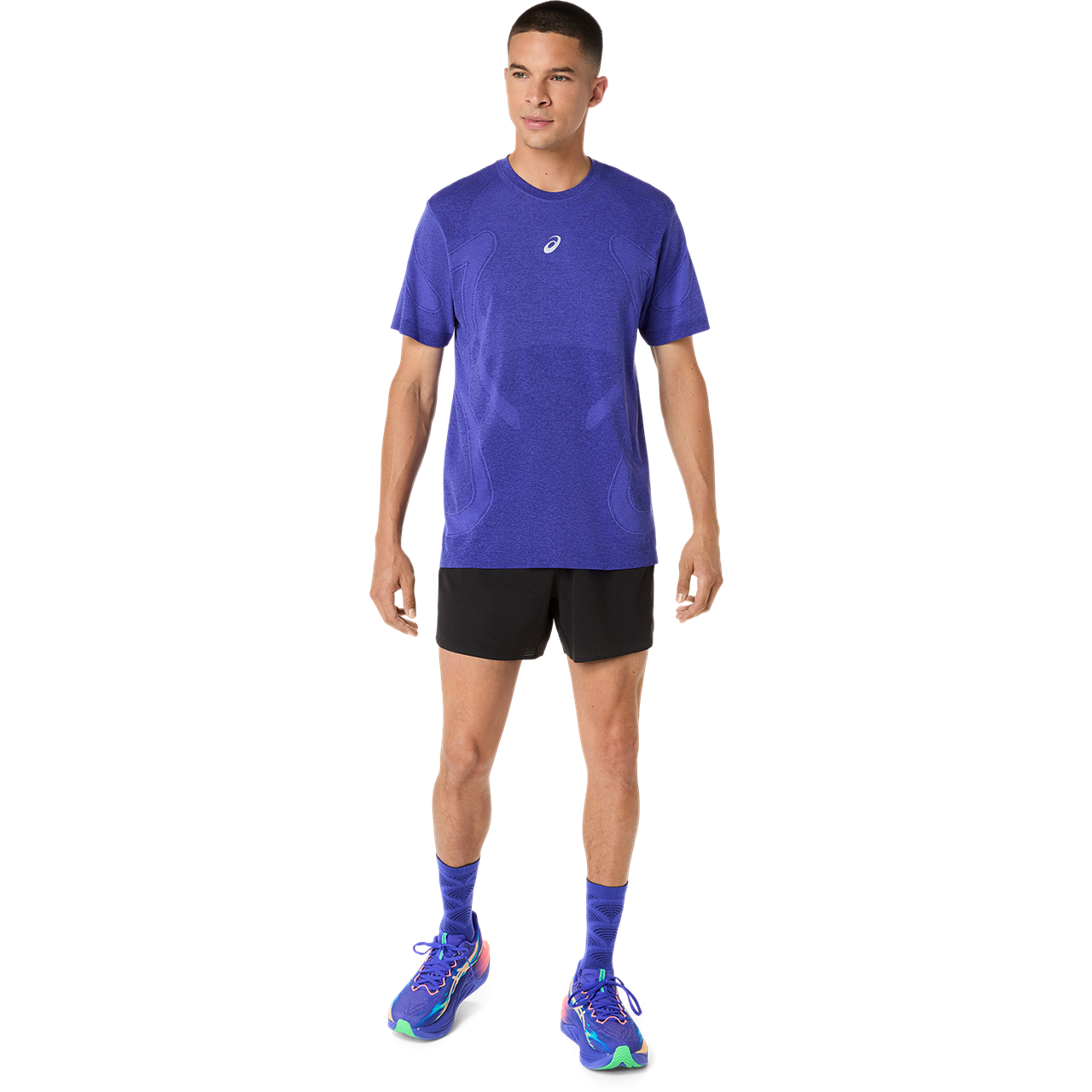 Mens Road Seamless Short Seeve T-Shirt
