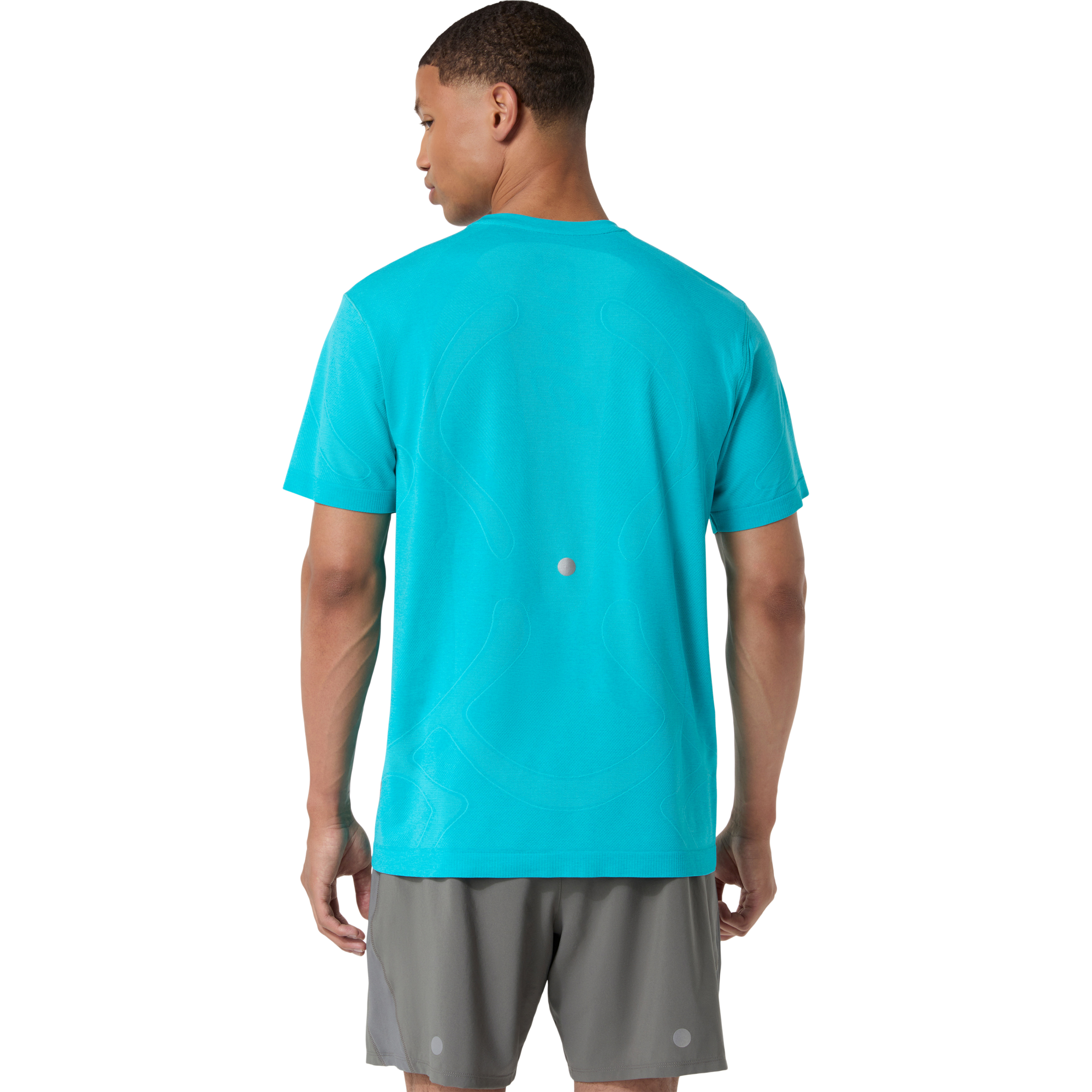 Mens Road Seamless Short Sleeve T-Shirt