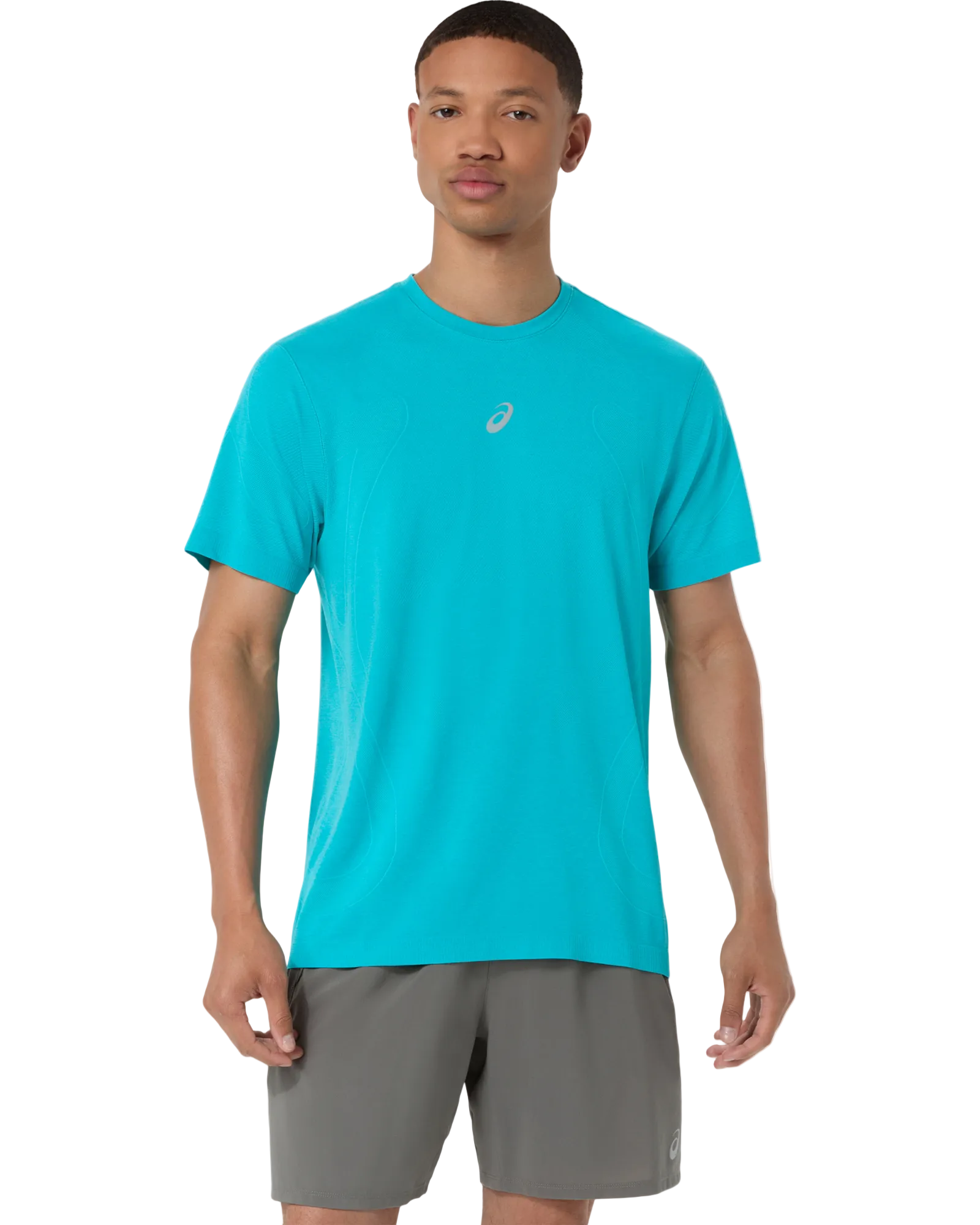 Mens Road Seamless Short Sleeve T-Shirt