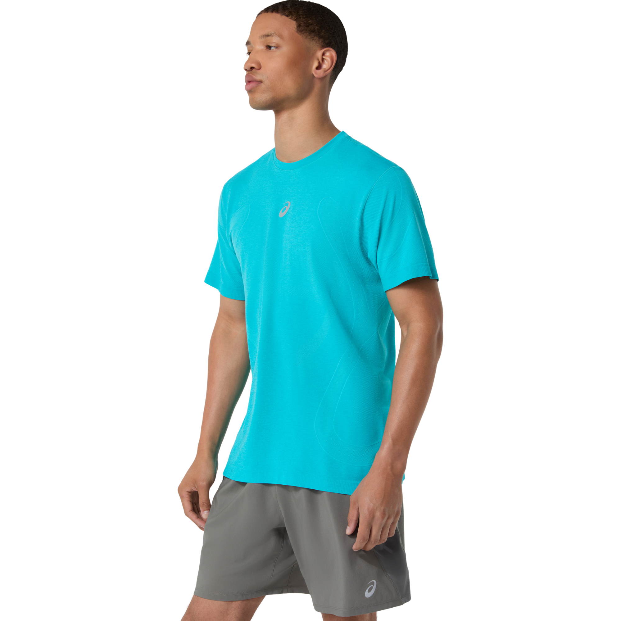 Mens Road Seamless Short Sleeve T-Shirt